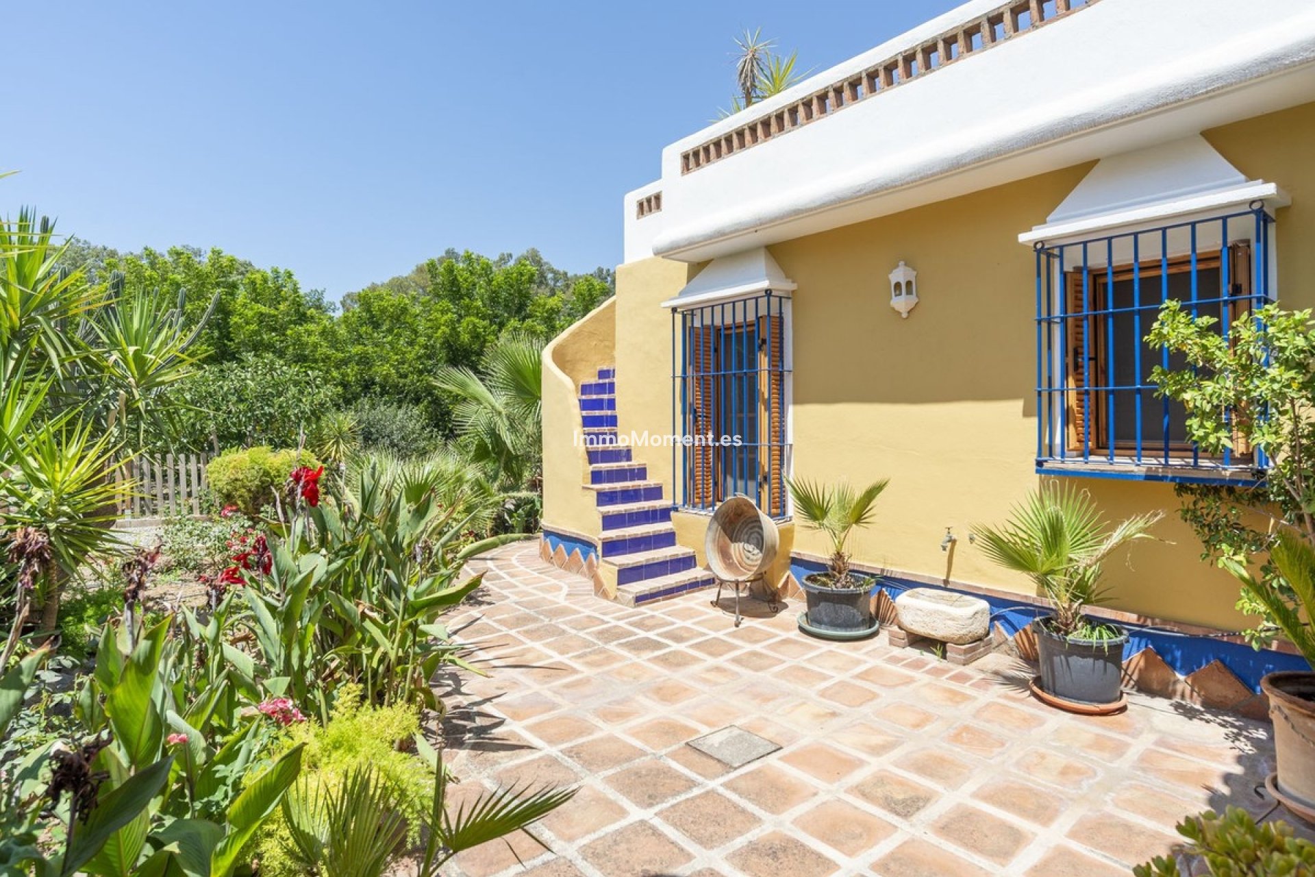 Resale - Country house - Inland  - Coín