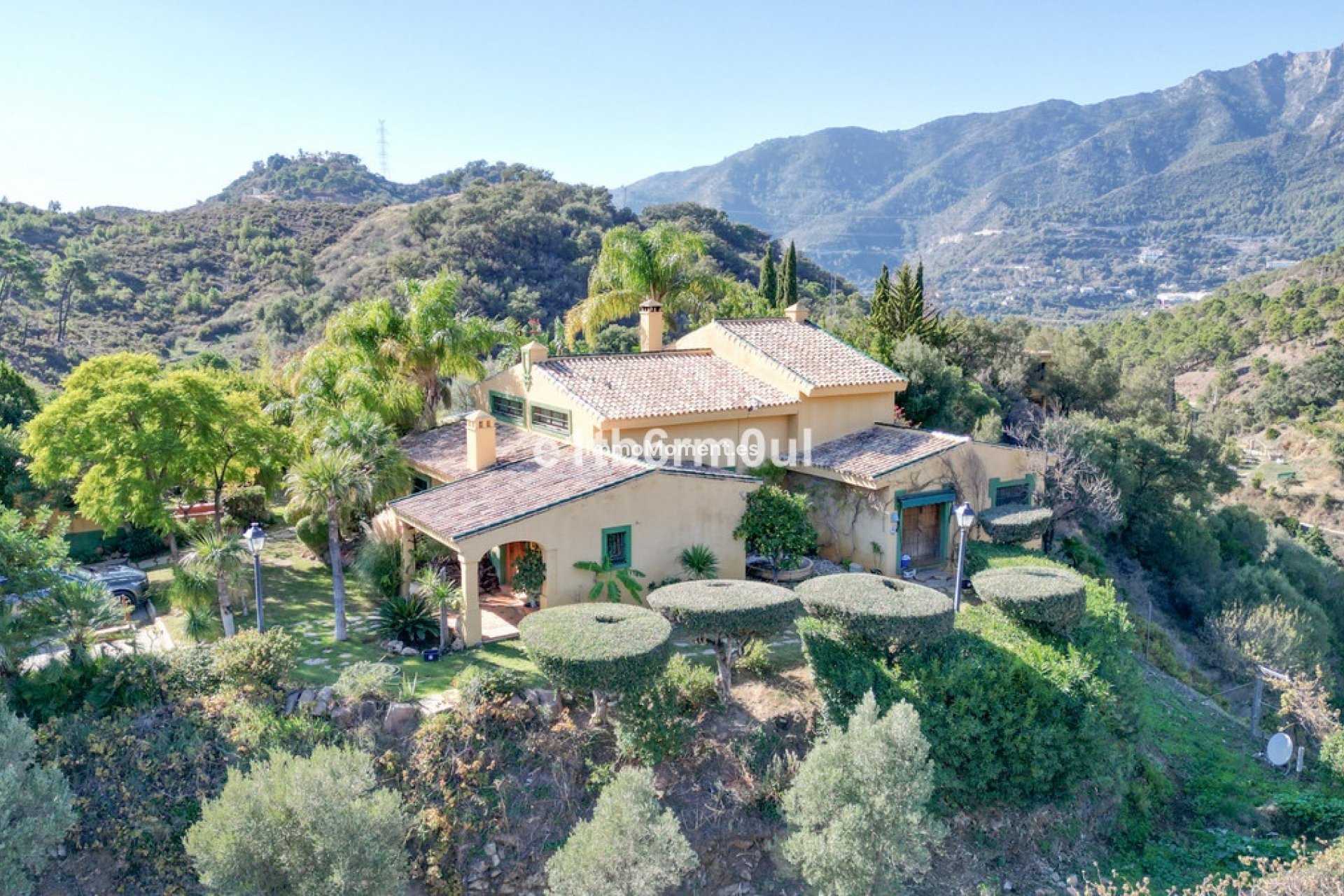 Resale - Country house - Inland  - Ojén