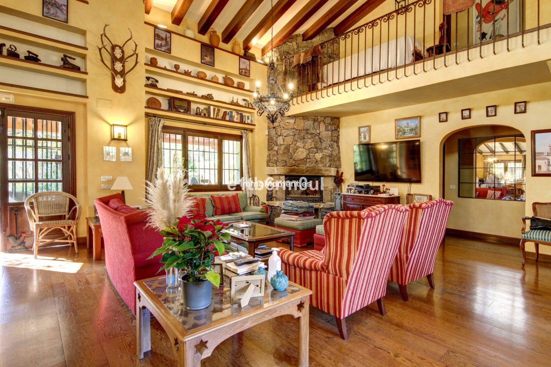 Resale - Country house - Inland  - Ojén