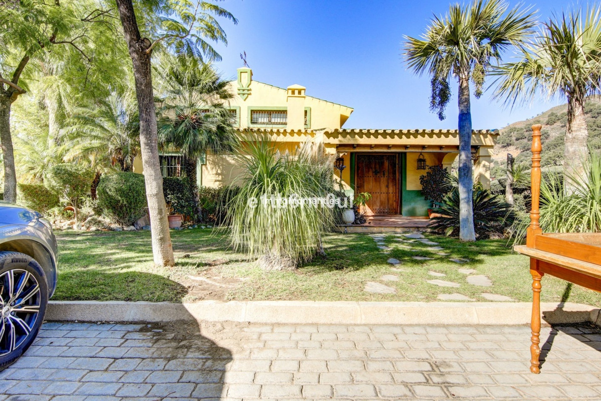 Resale - Country house - Inland  - Ojén