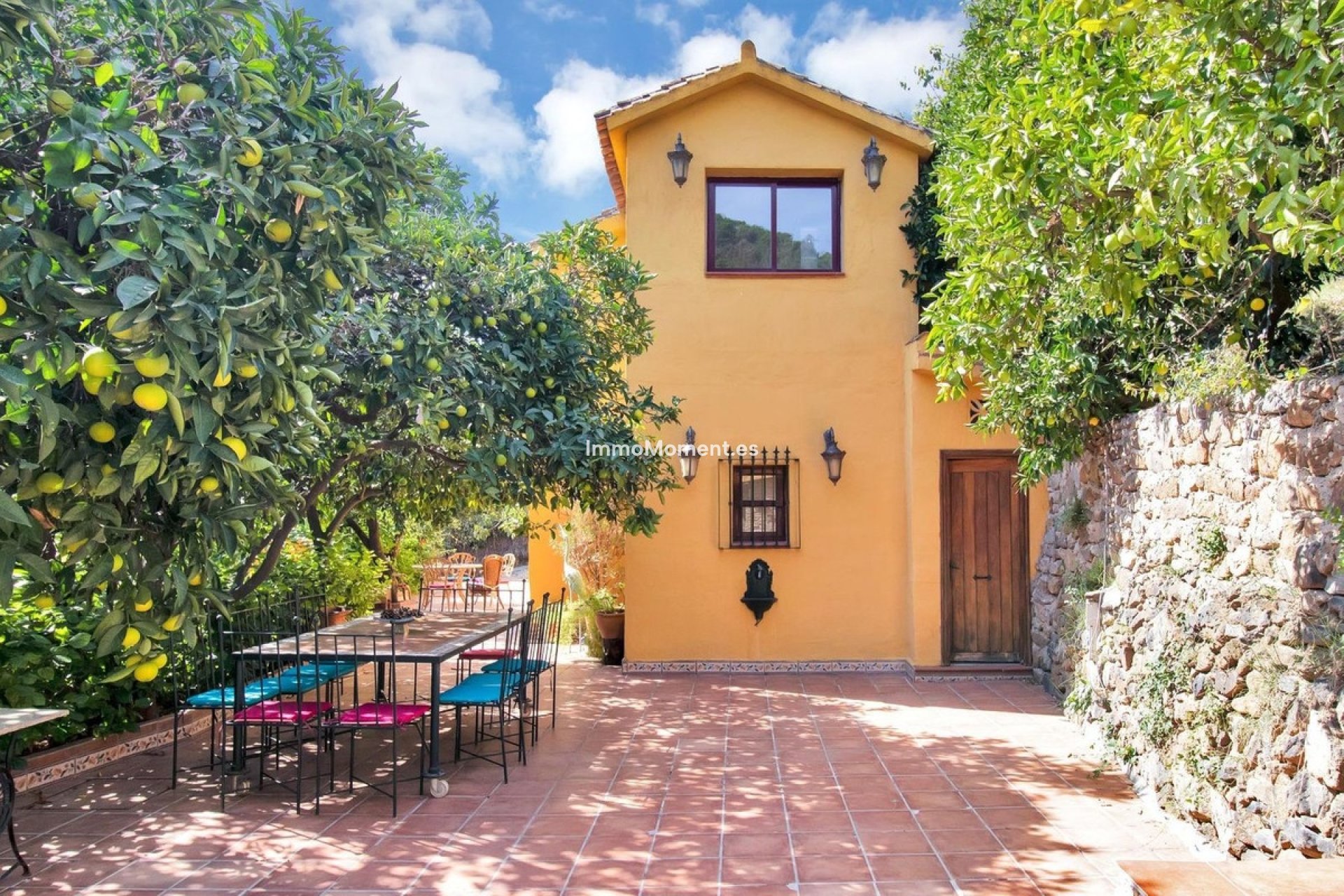 Resale - Country house - Inland  - Ojén