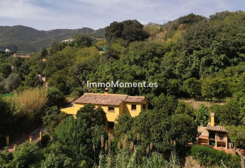 Resale - Country house - Inland  - Ojén