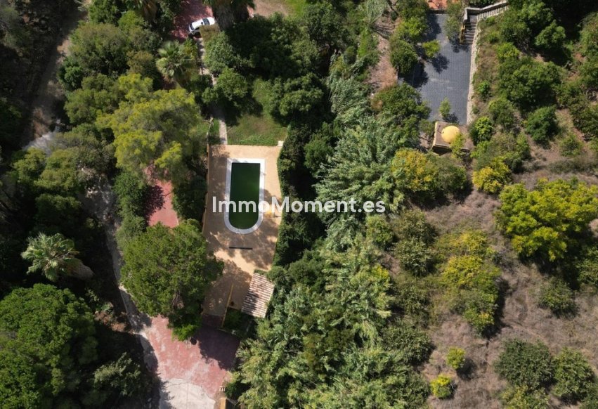 Resale - Country house - Inland  - Ojén