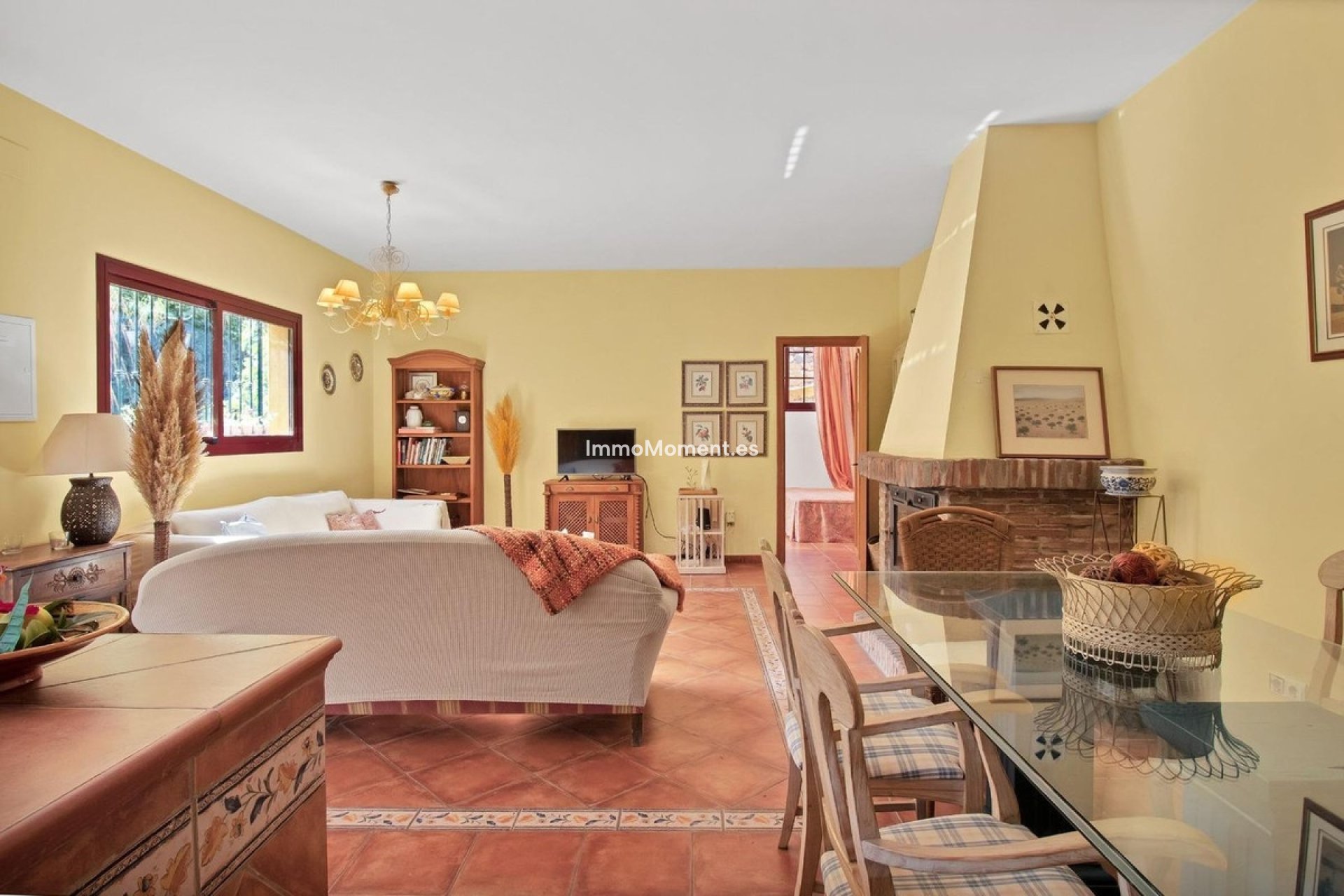 Resale - Country house - Inland  - Ojén