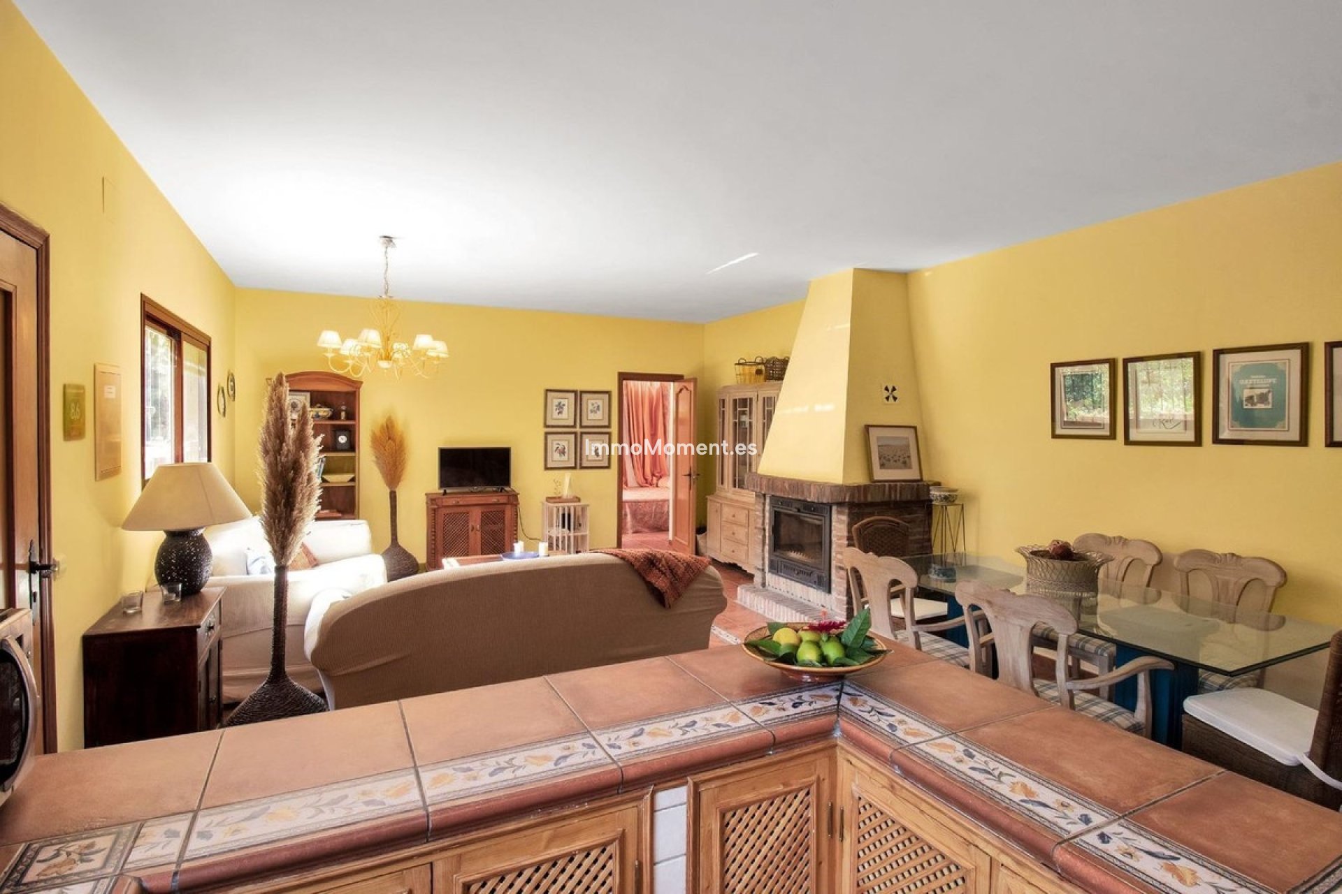 Resale - Country house - Inland  - Ojén