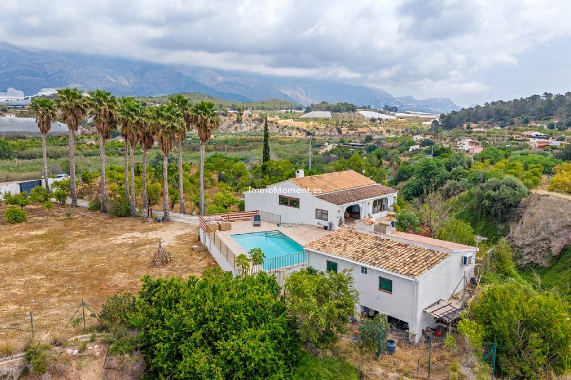 Resale - Country house - La Nucía - La Nucia Centro