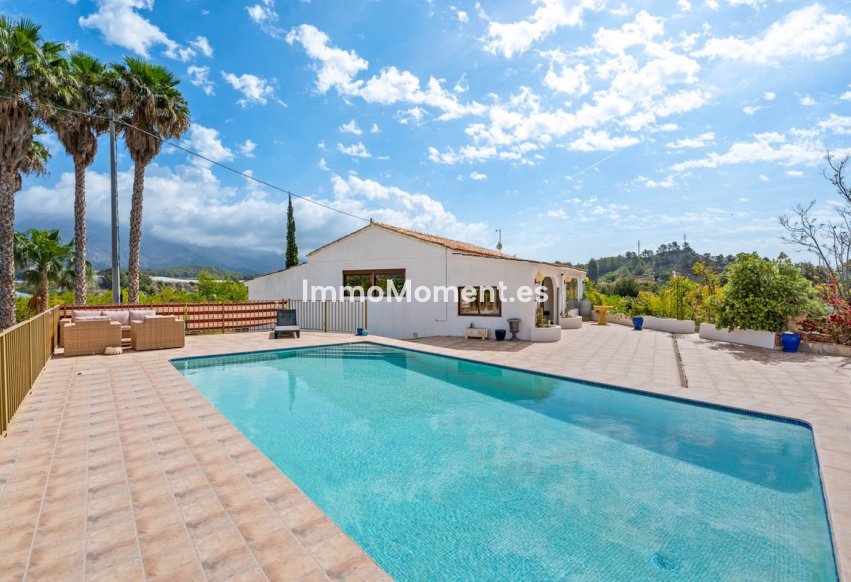 Resale - Country house - La Nucía - La Nucia Centro