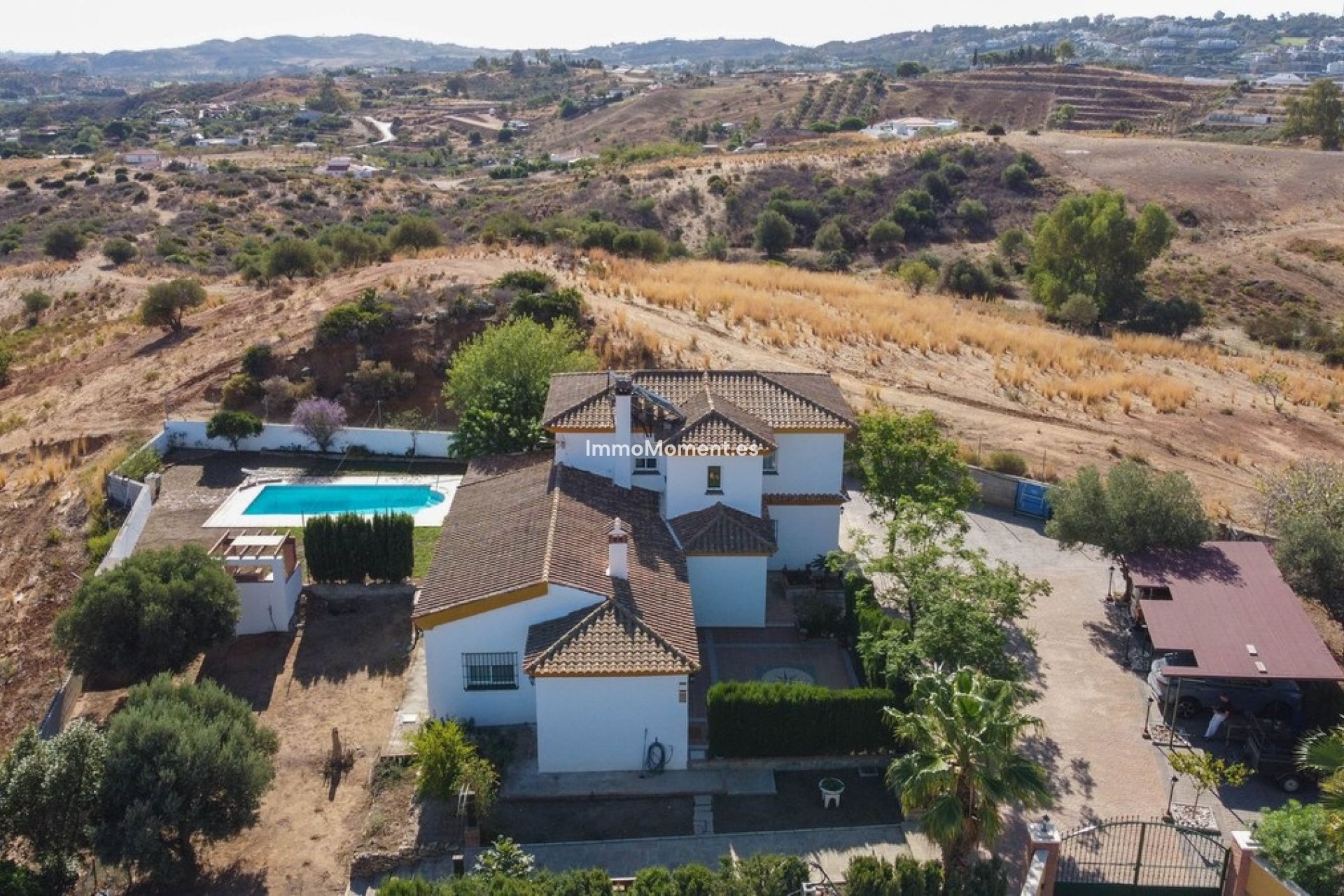 Resale - Country house - Mijas - Entrerrios