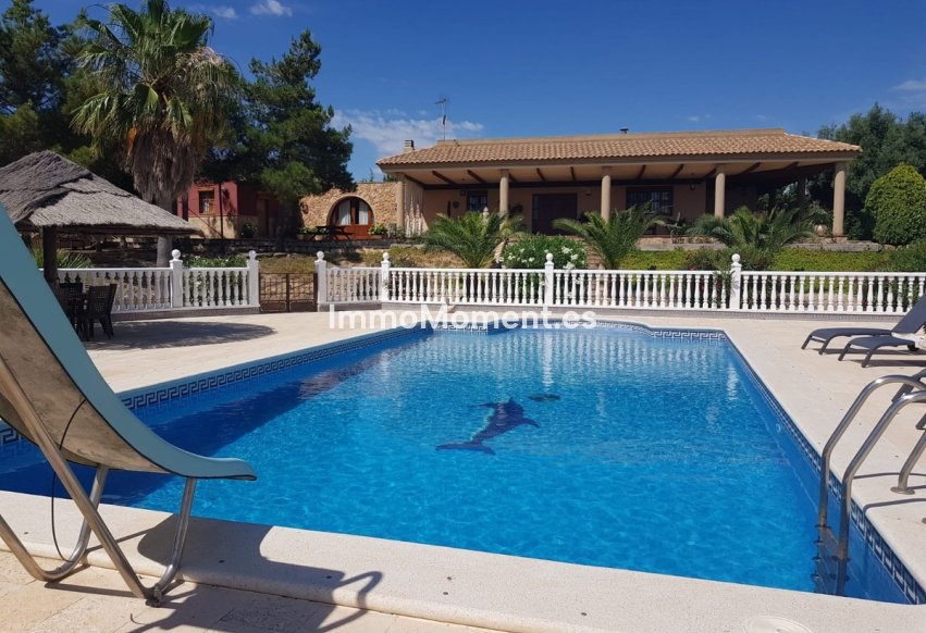 Resale - Detached villa - Abanilla - Abanilla Centro