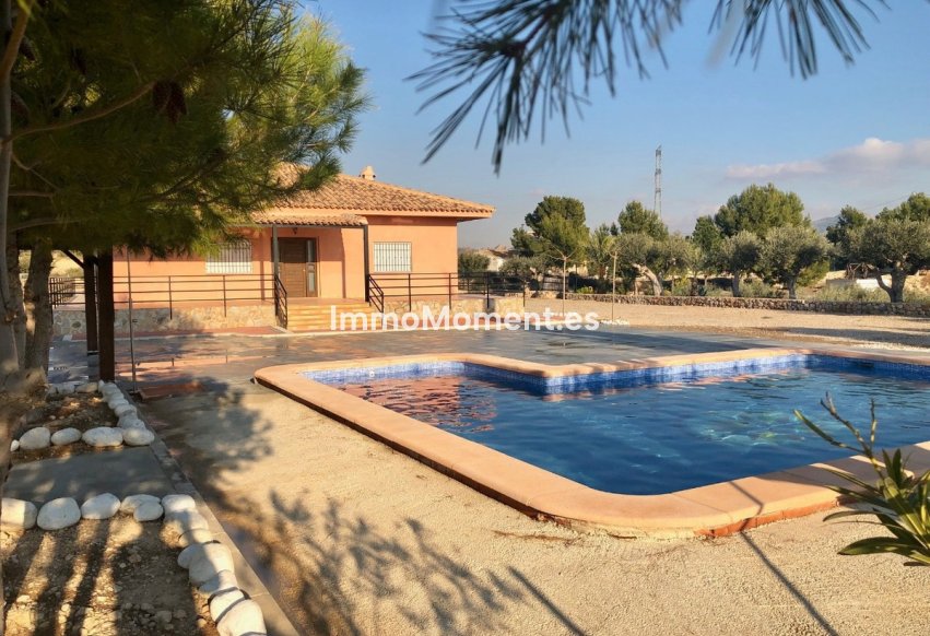 Resale - Detached villa - Abanilla - Abanilla Centro