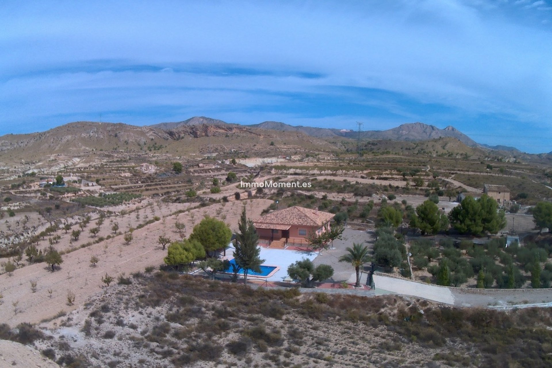 Resale - Detached villa - Abanilla - Abanilla Centro