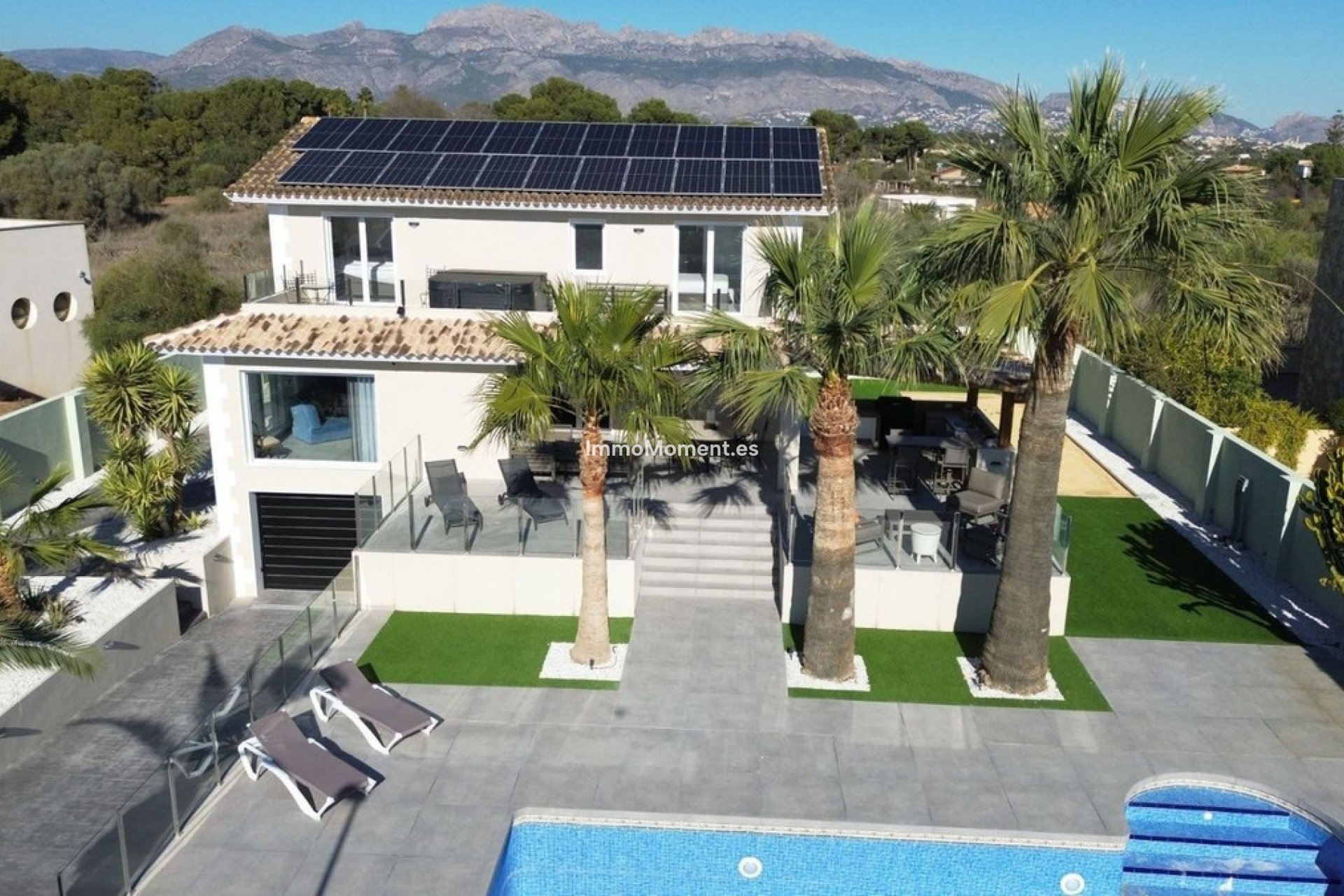 Resale - Detached villa - Alfaz del Pi - L'Alfás del Pi Centro