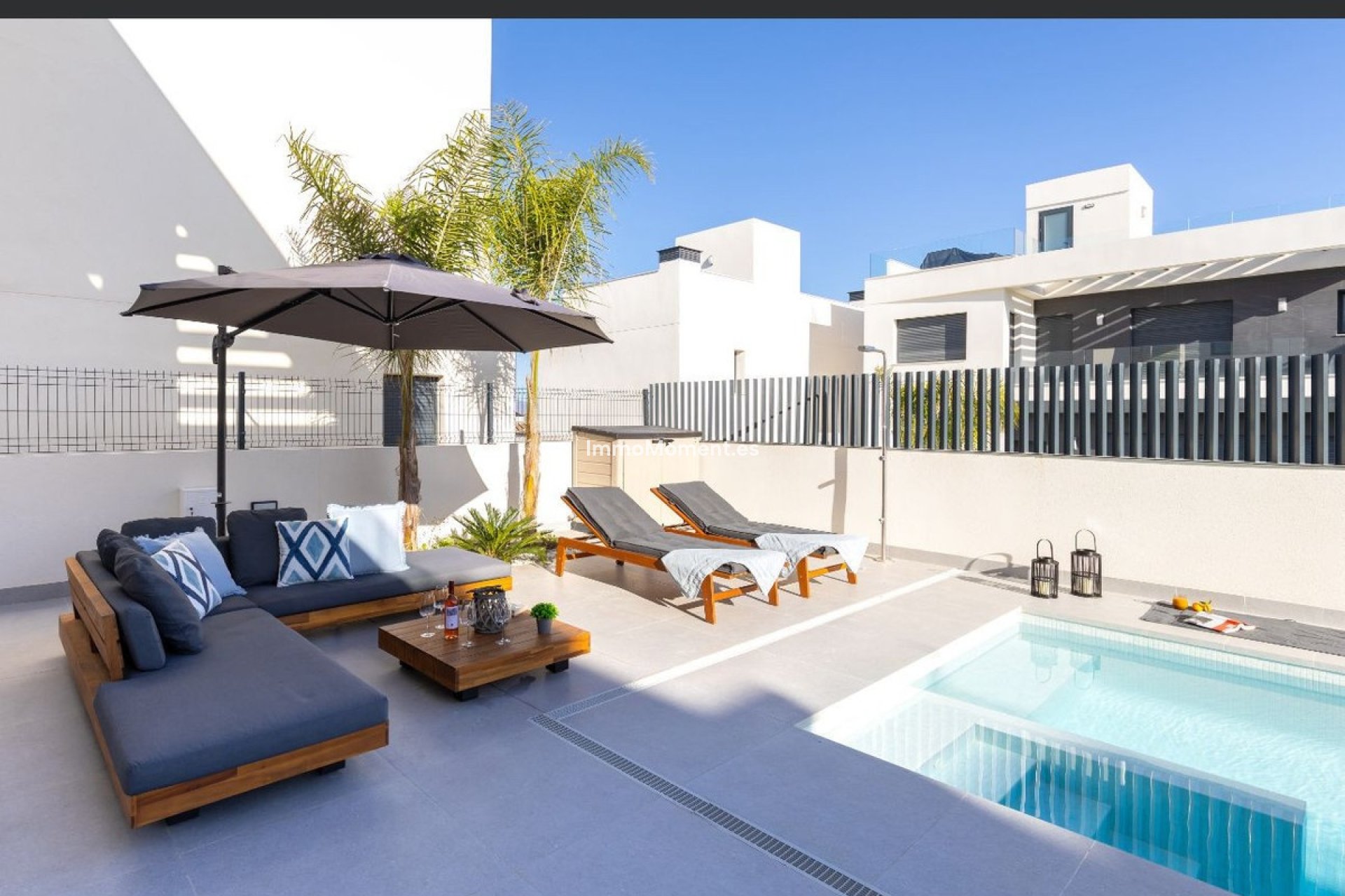Resale - Detached villa - Algorfa - La Finca Golf