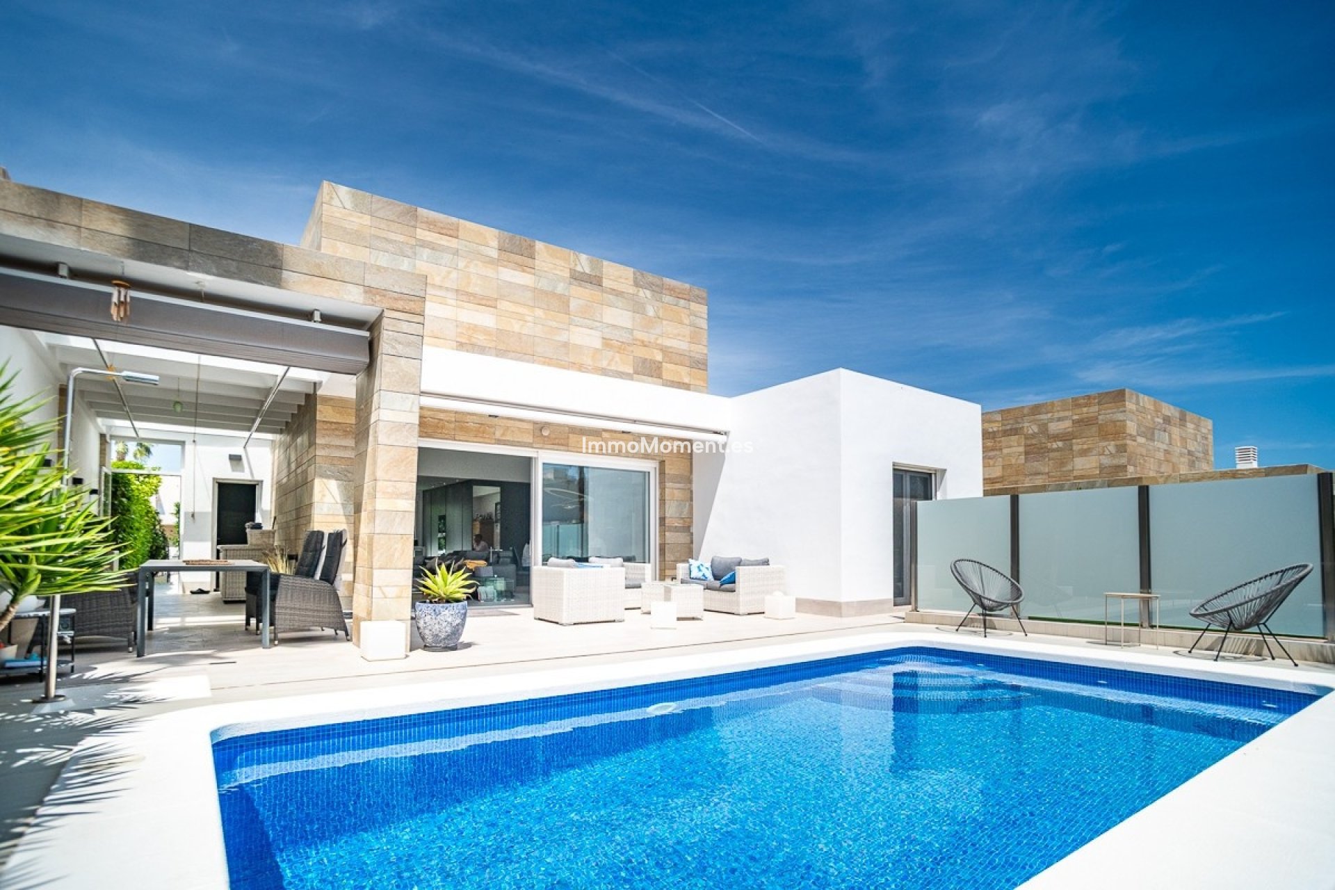 Resale - Detached villa - Algorfa - La Finca Golf