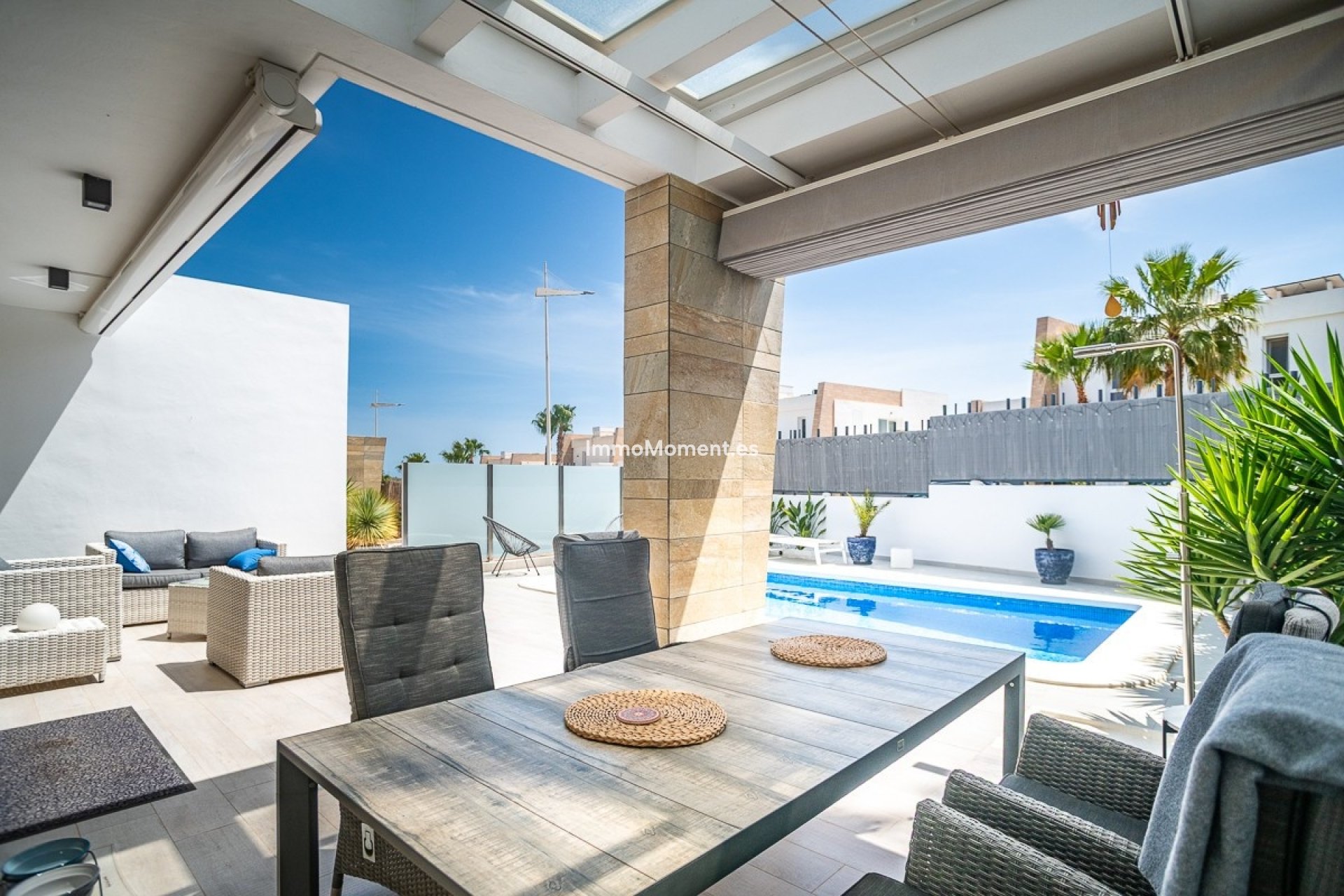 Resale - Detached villa - Algorfa - La Finca Golf