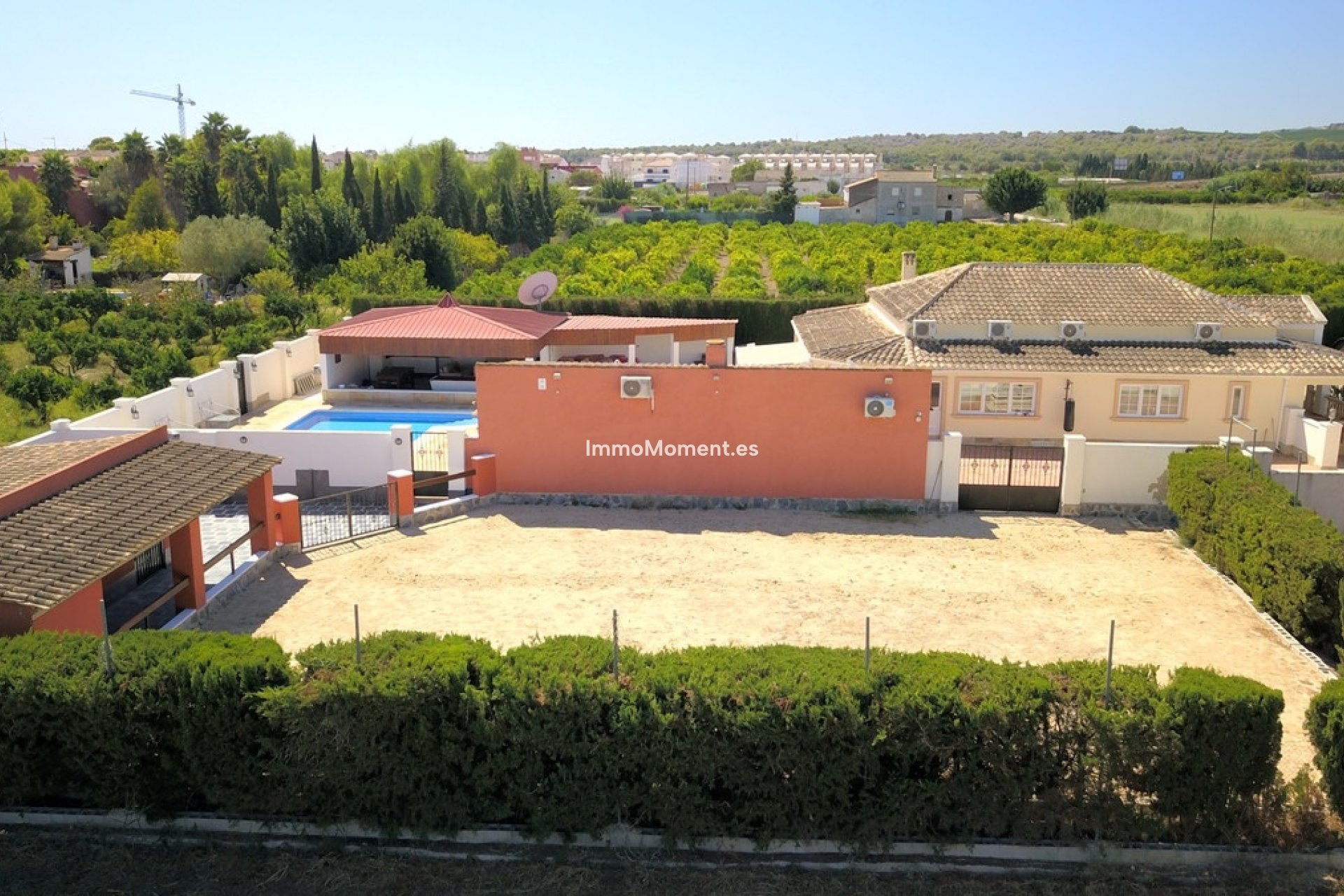 Resale - Detached villa - Almoradí - Heredades