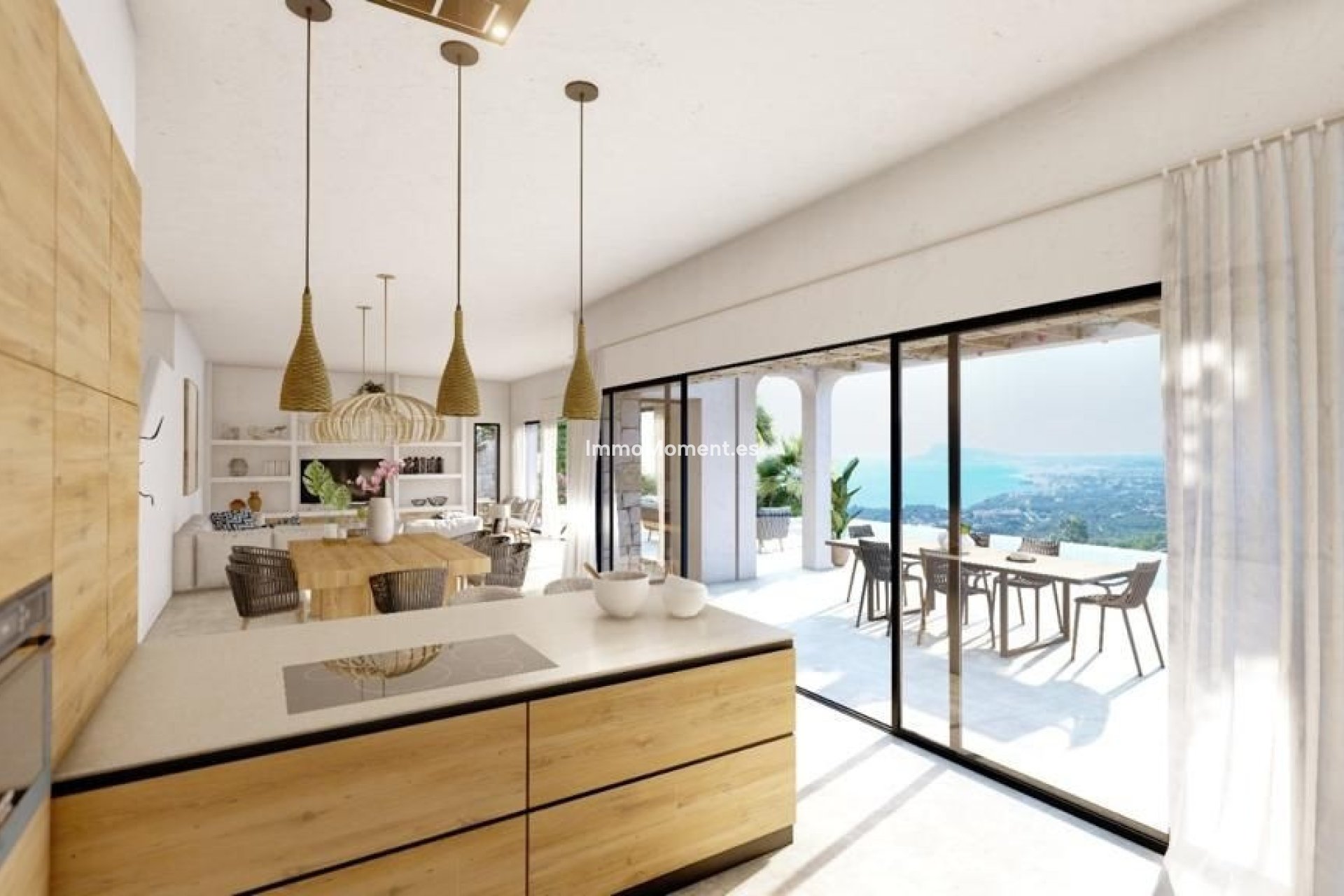Resale - Detached villa - Altea - Altea Centro