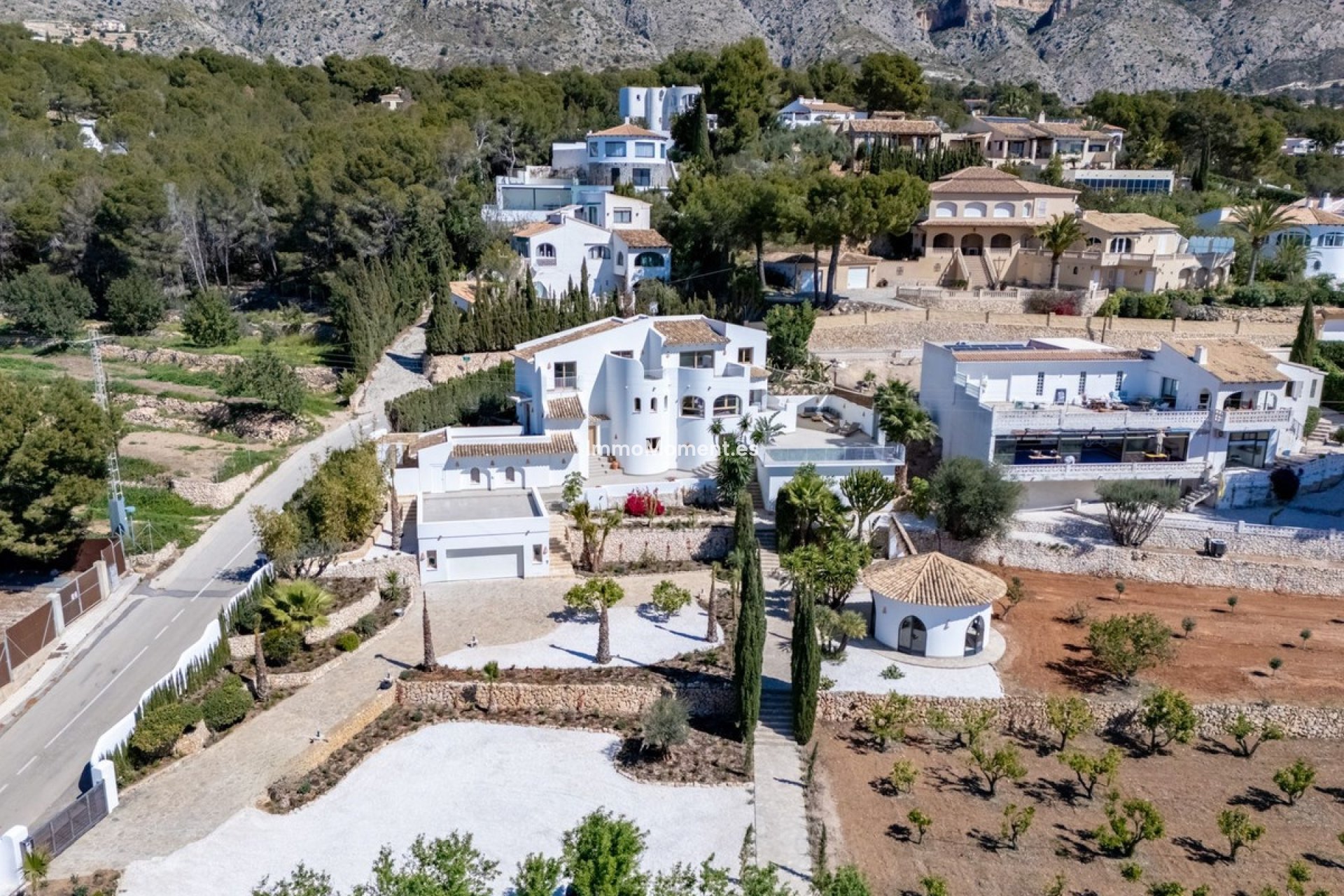 Resale - Detached villa - Altea - Altea Centro