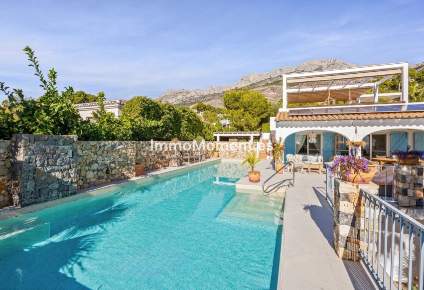 Resale - Detached villa - Altea - Altea Centro