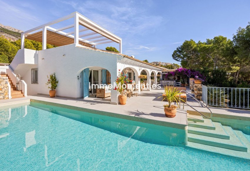 Resale - Detached villa - Altea - Altea Centro