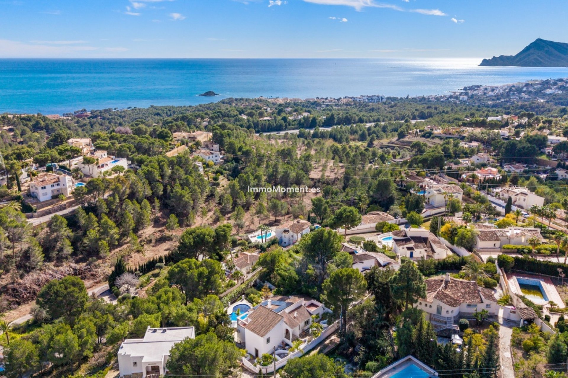Resale - Detached villa - Altea - Altea Centro