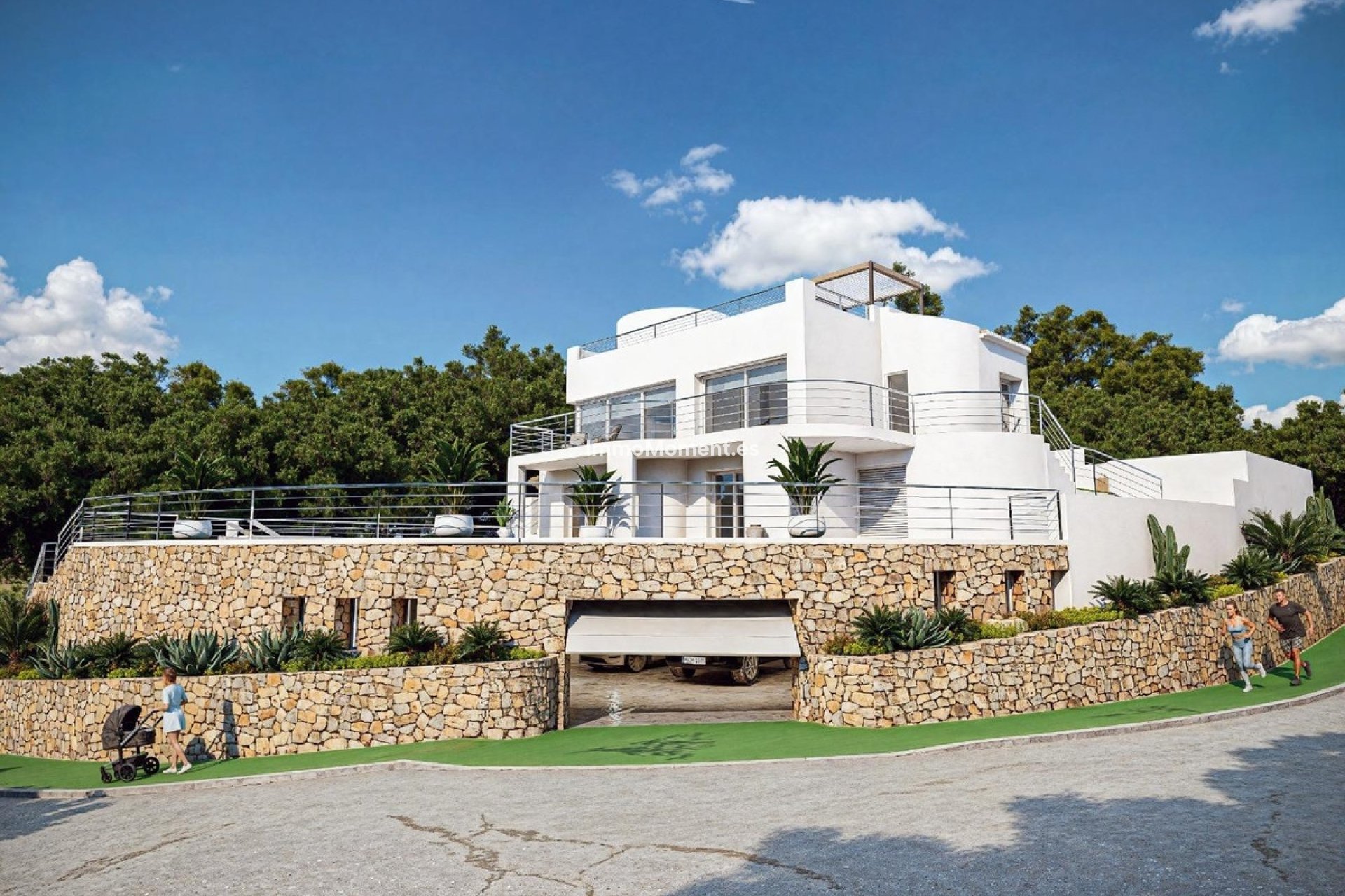 Resale - Detached villa - Altea - Altea Centro