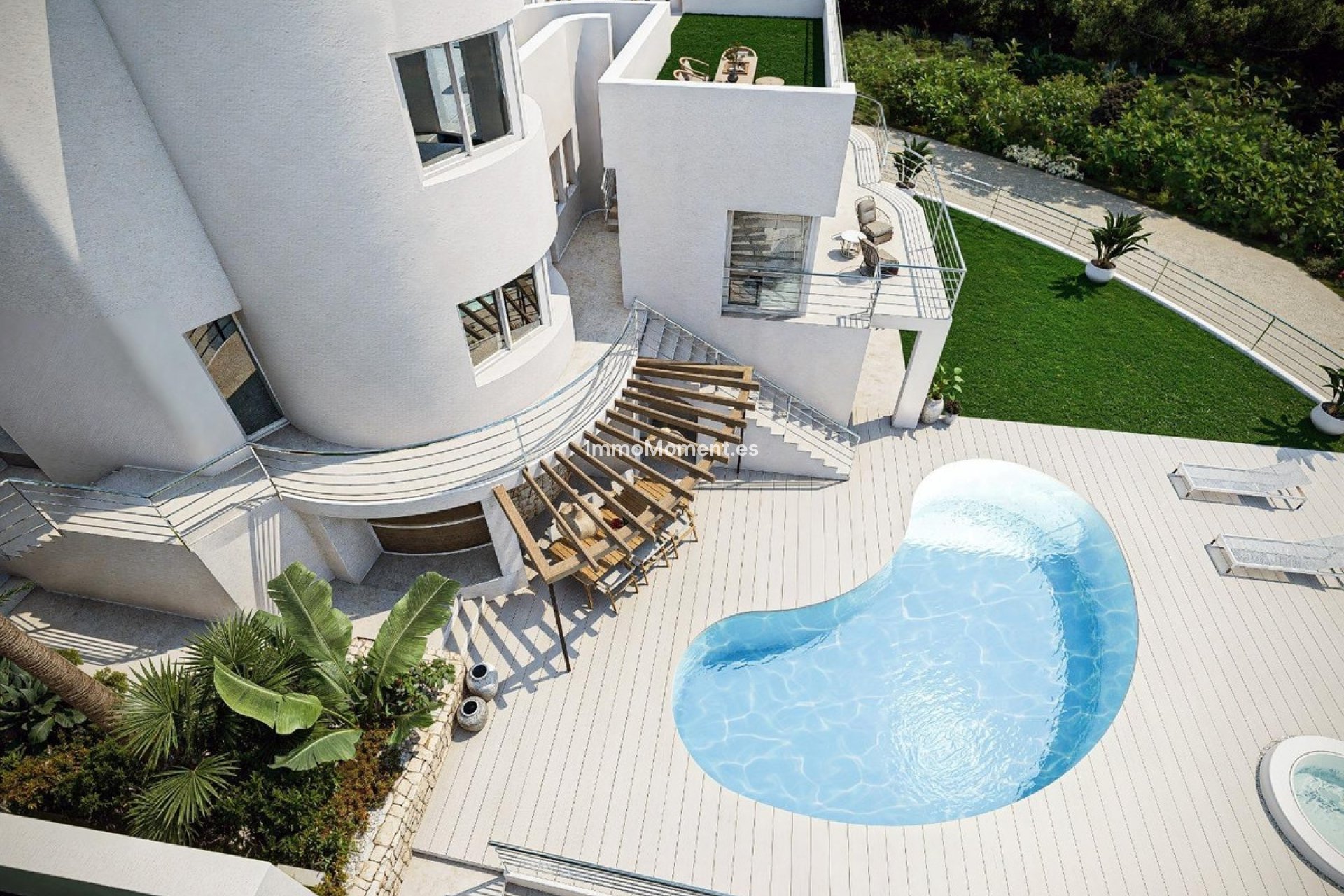 Resale - Detached villa - Altea - Altea Centro