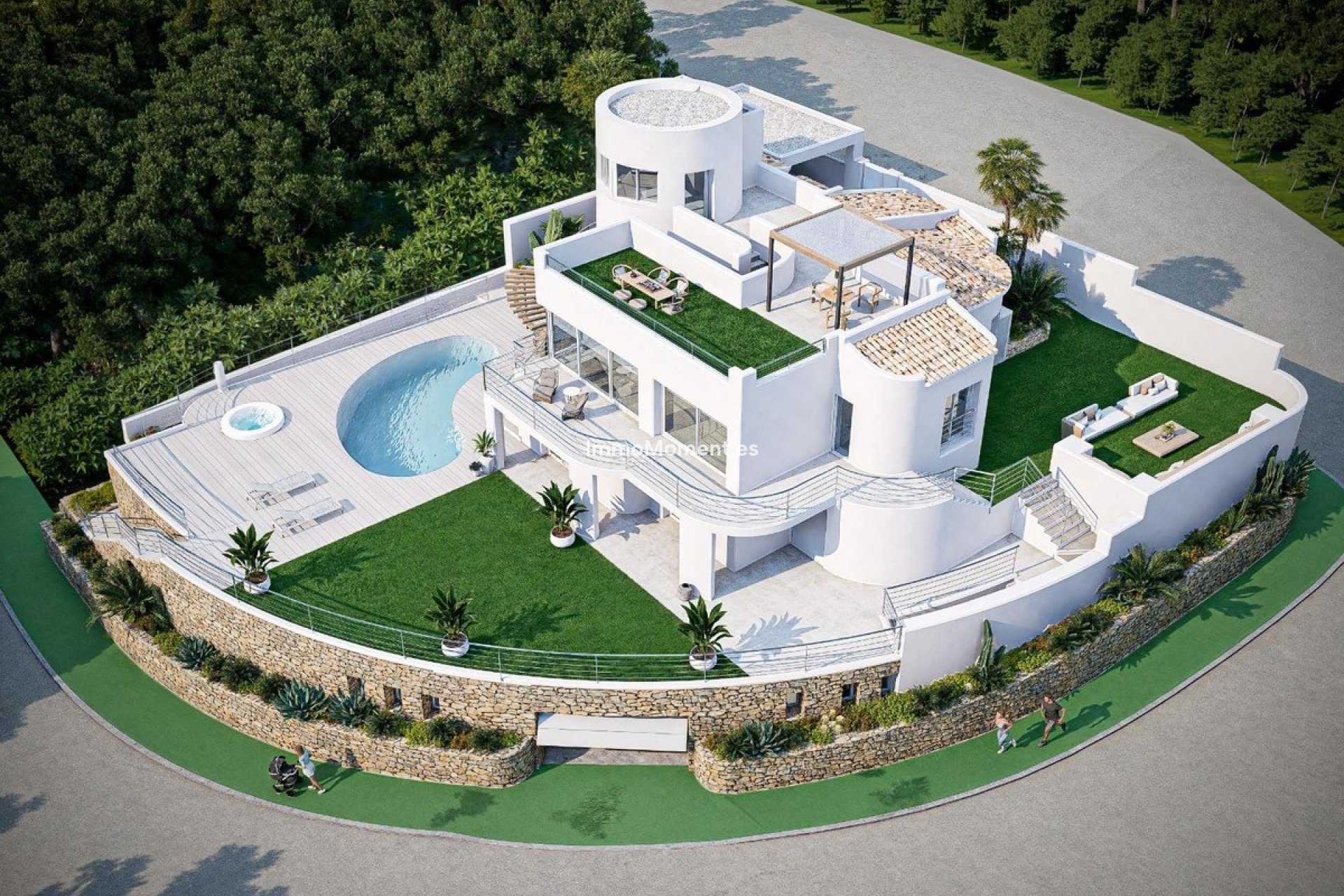 Resale - Detached villa - Altea - Altea Centro