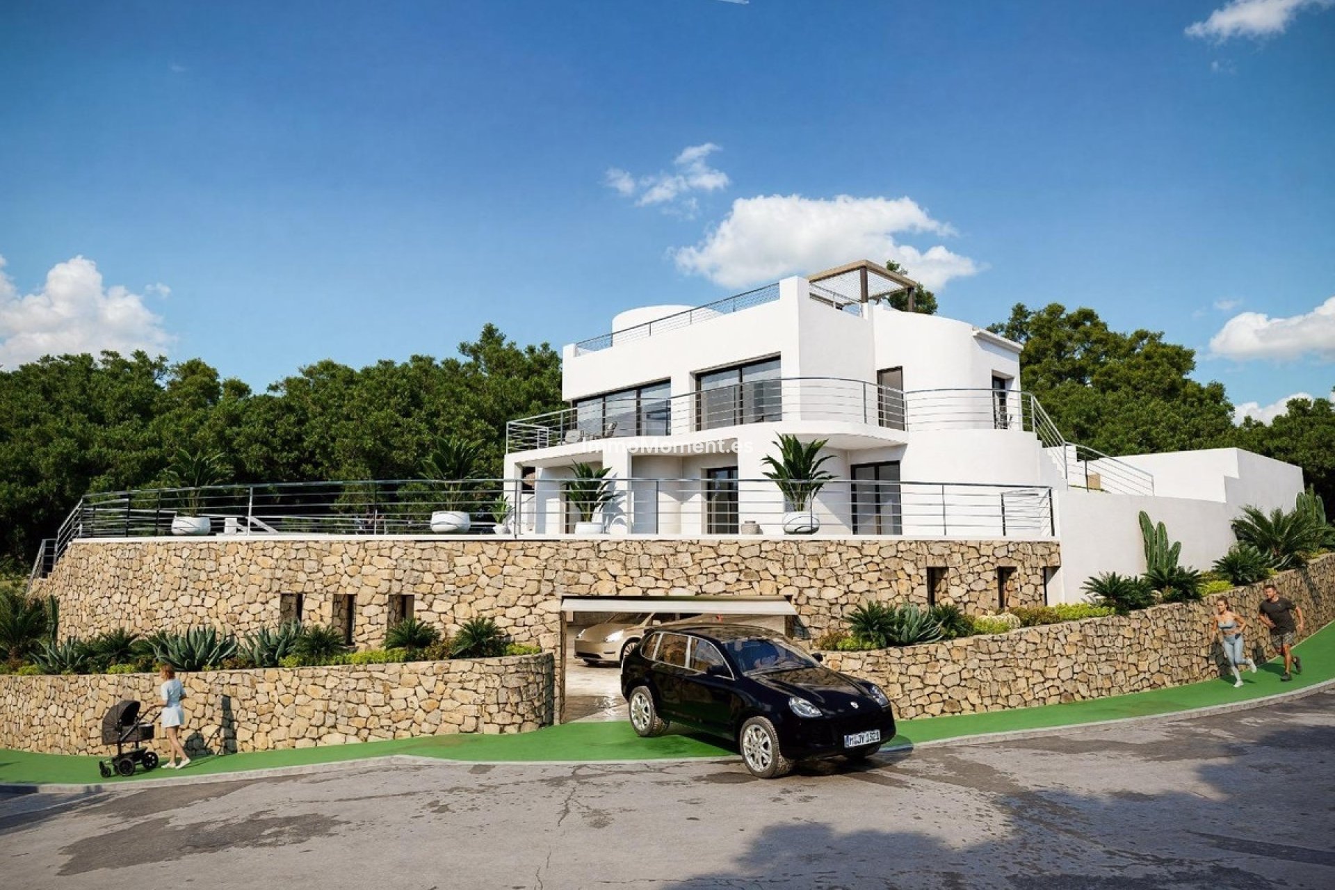 Resale - Detached villa - Altea - Altea Centro