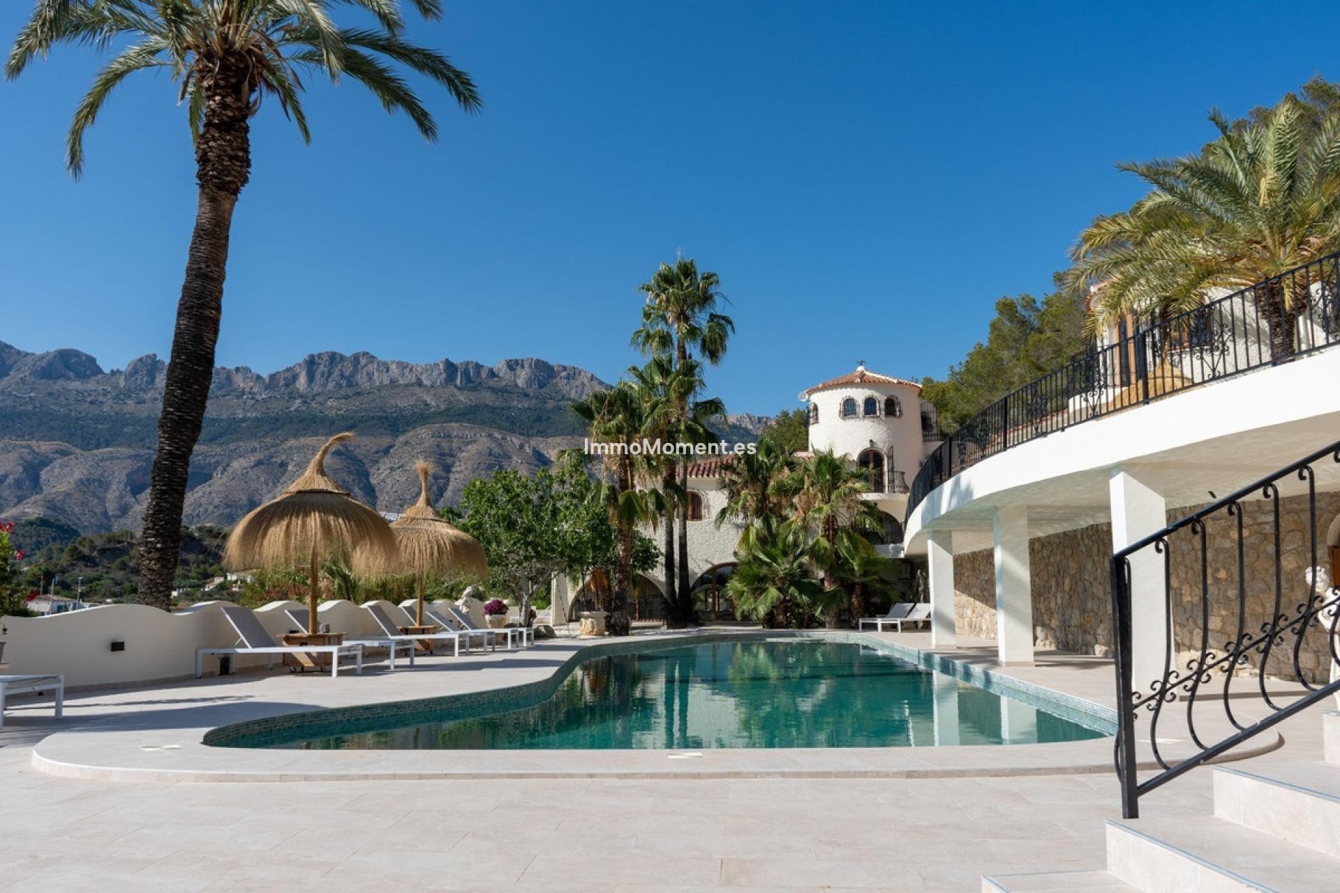 Resale - Detached villa - Altea - Altea Centro