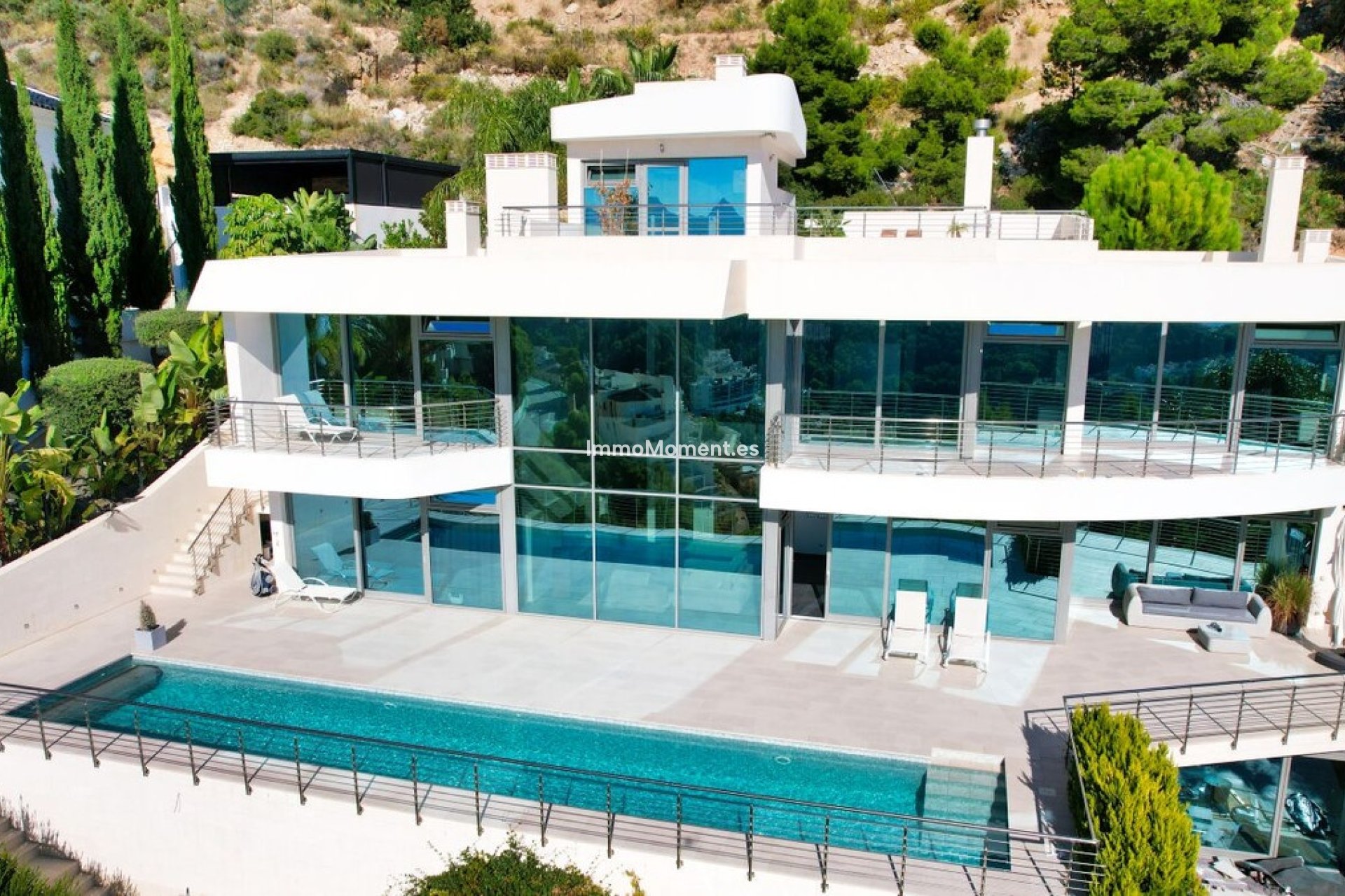 Resale - Detached villa - Altea - Altea Hills