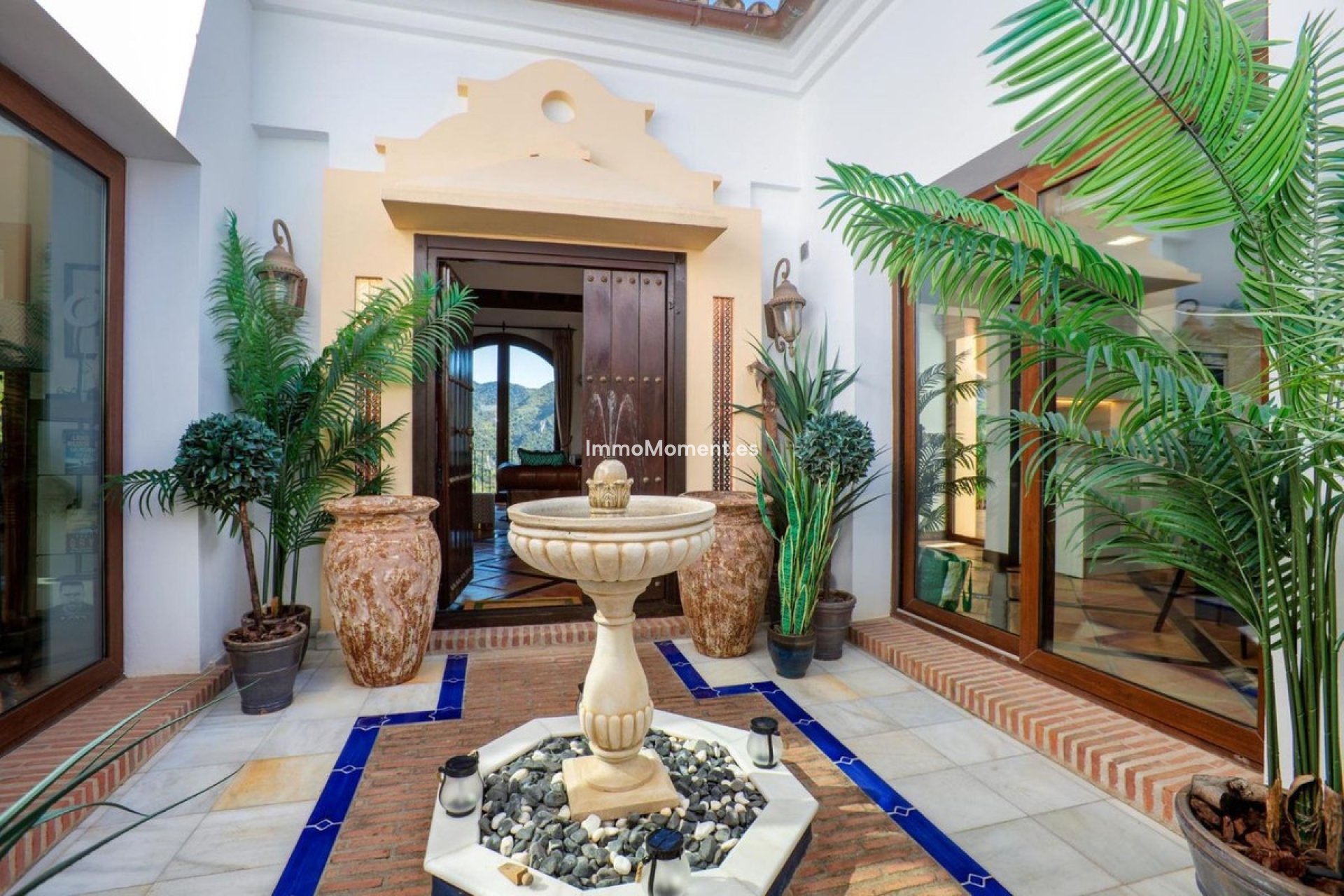 Resale - Detached villa - Benahavís - Benahavís Centro