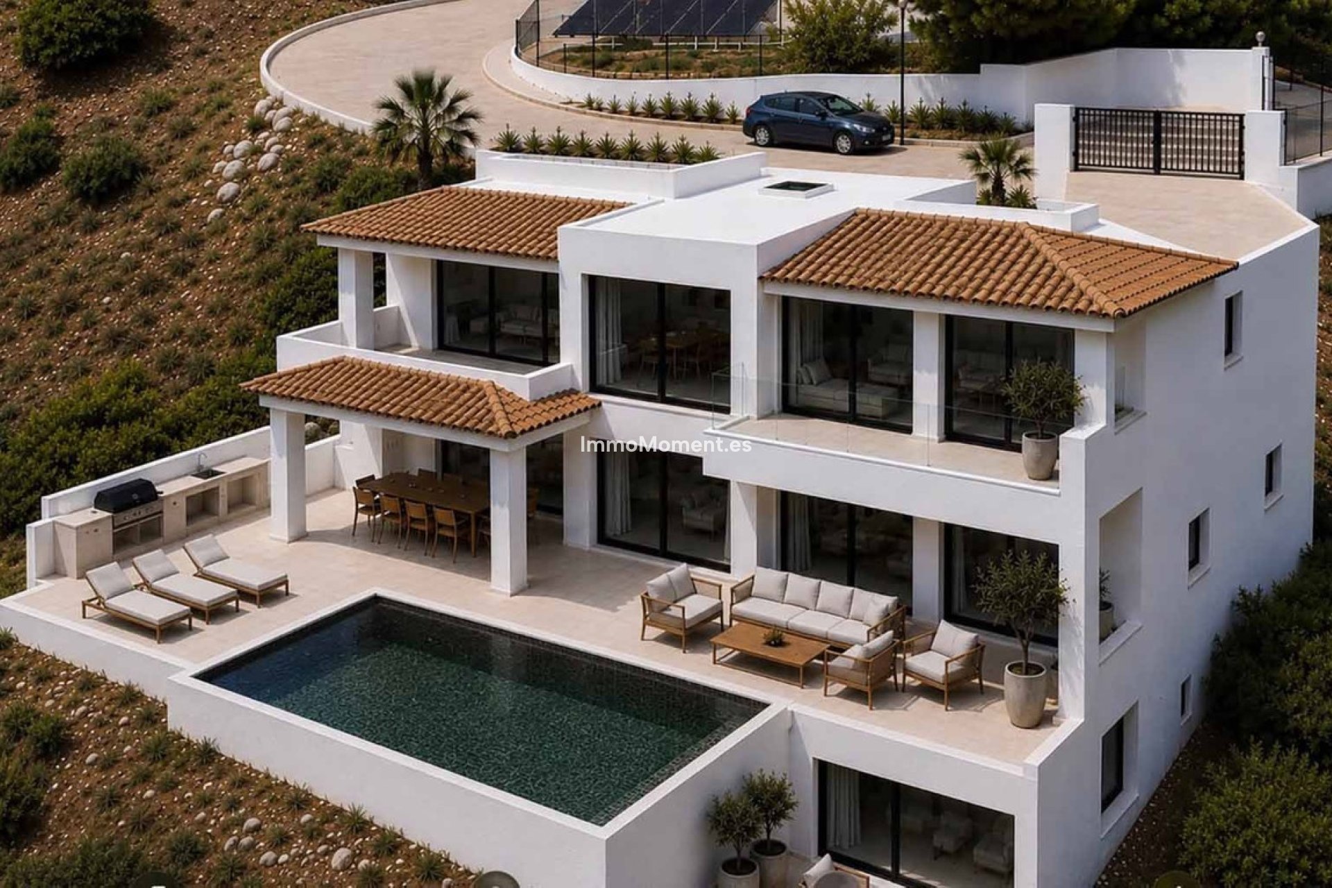 Resale - Detached villa - Benahavís - Benahavís Centro
