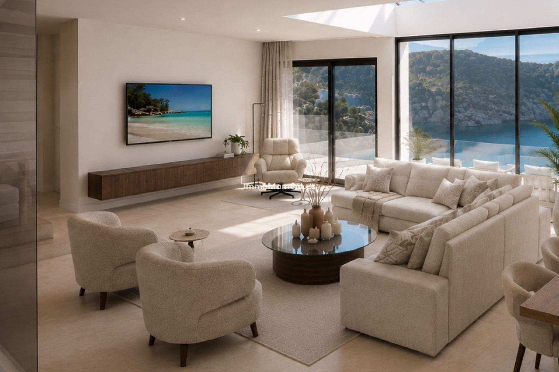 Resale - Detached villa - Benahavís - Benahavís Centro