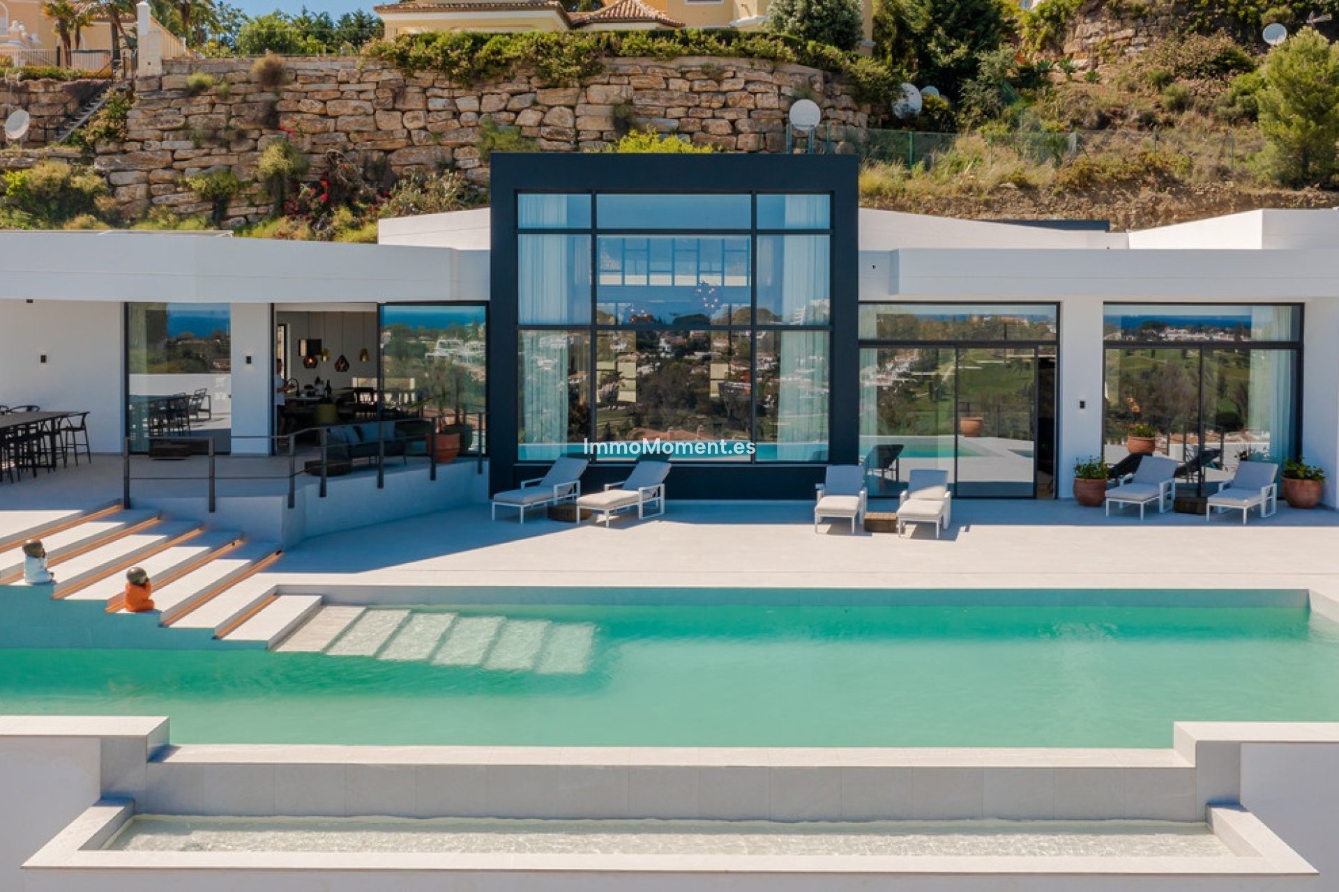 Resale - Detached villa - Benahavís - Benahavís Centro