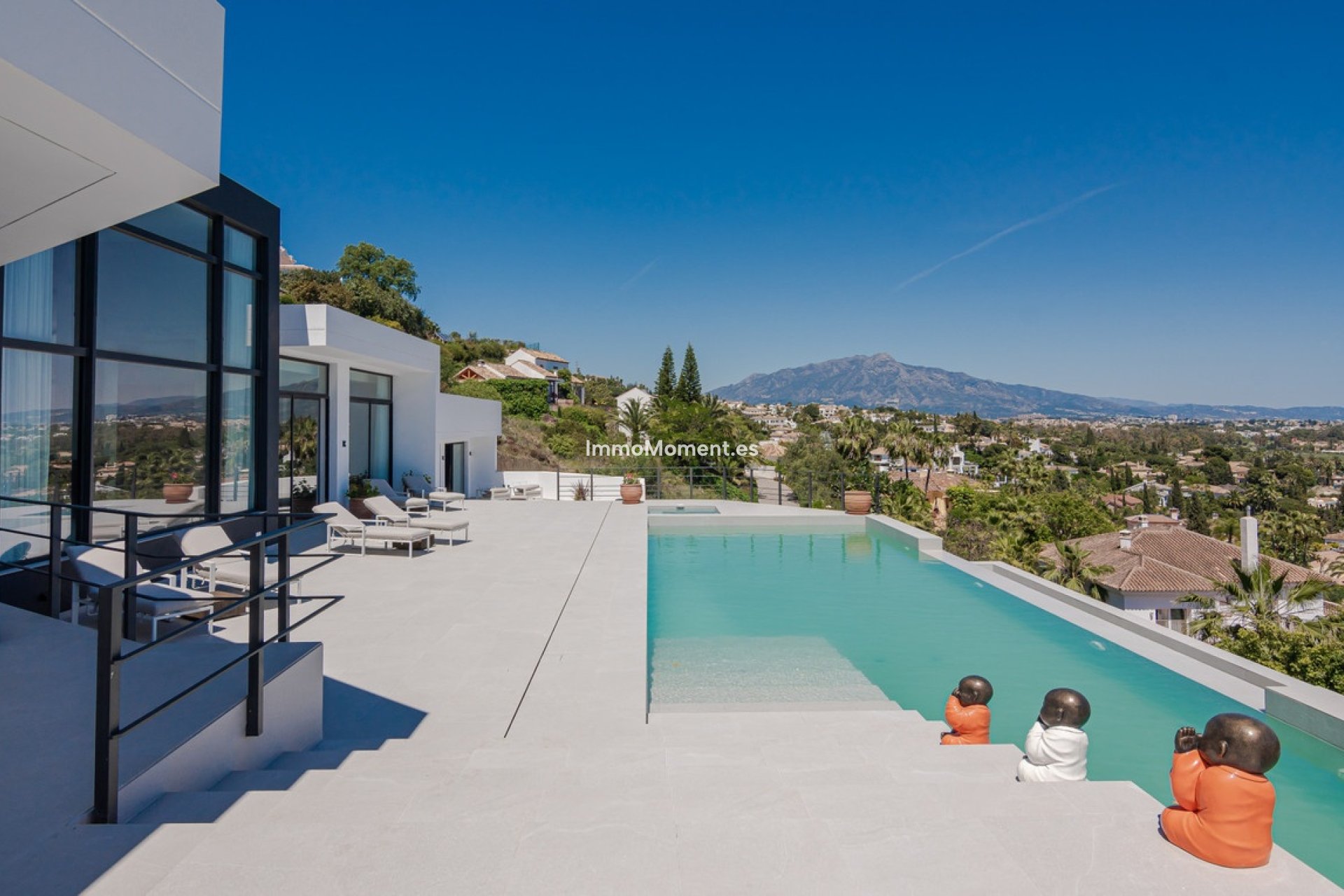Resale - Detached villa - Benahavís - Benahavís Centro