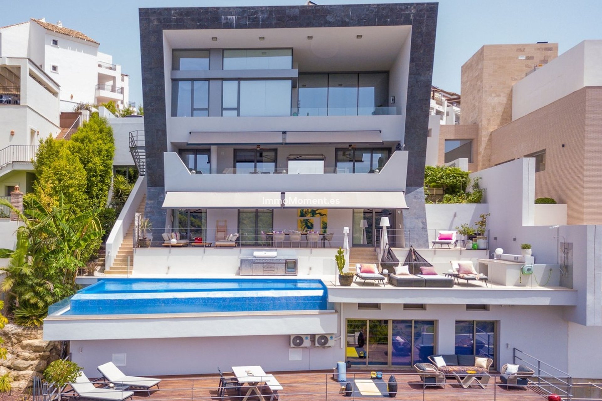 Resale - Detached villa - Benahavís - Benahavís Centro
