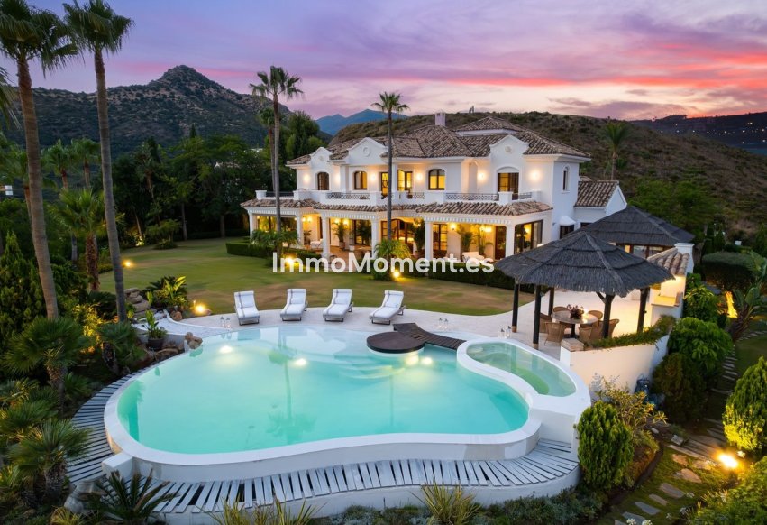 Resale - Detached villa - Benahavís - Benahavís Centro