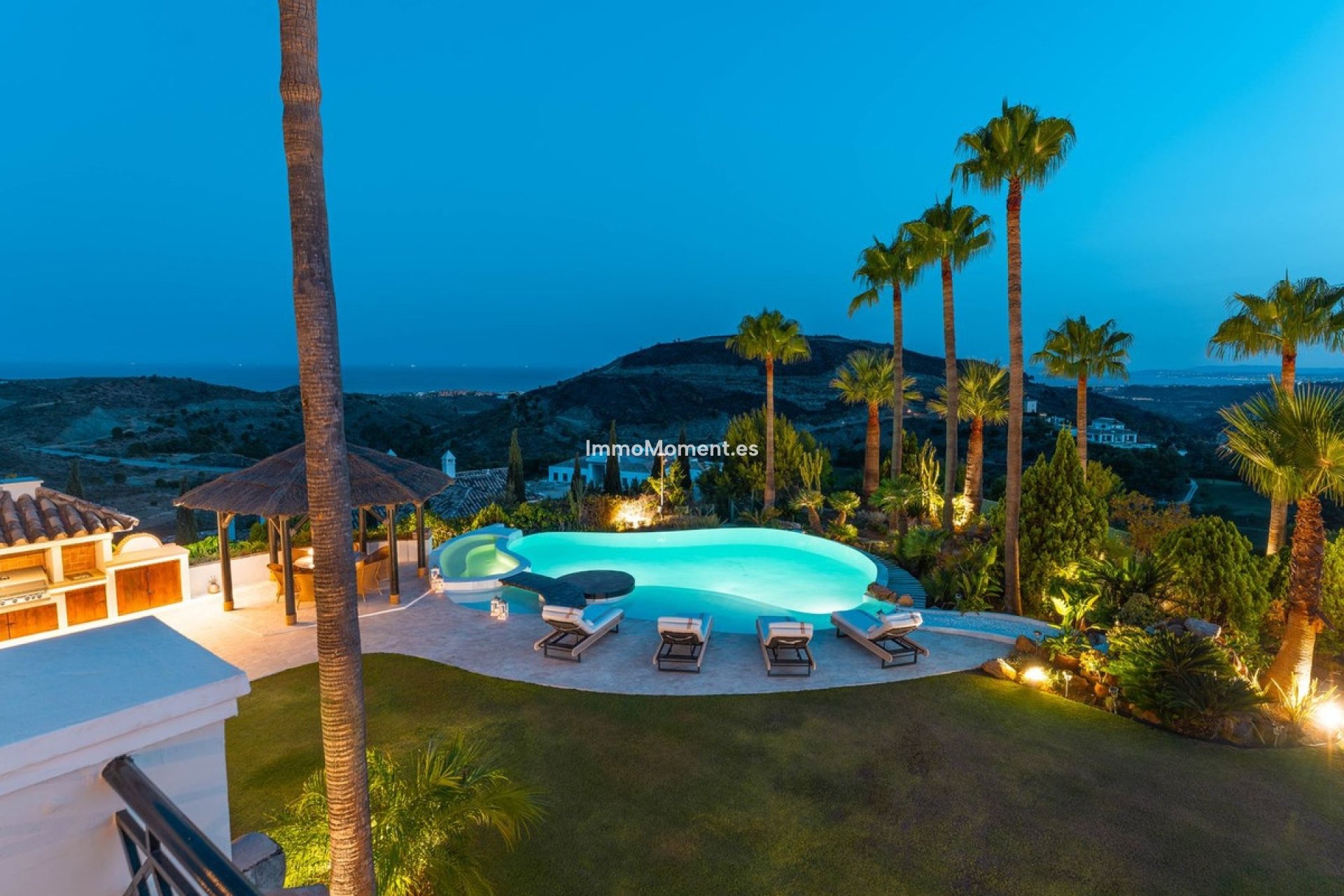 Resale - Detached villa - Benahavís - Benahavís Centro