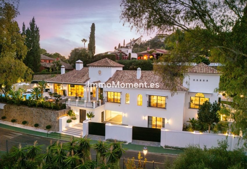 Resale - Detached villa - Benahavís - Benahavís Centro