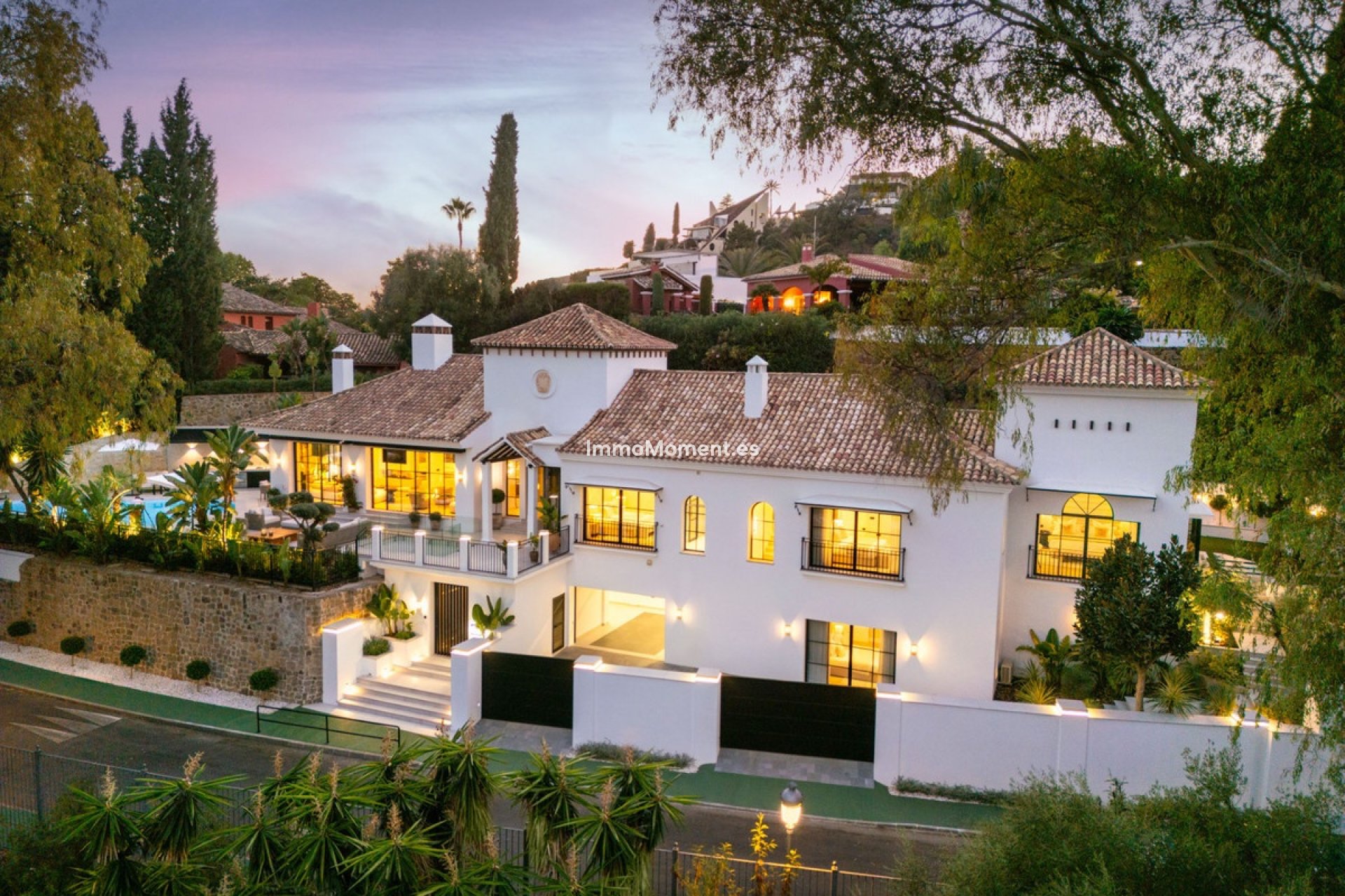 Resale - Detached villa - Benahavís - Benahavís Centro