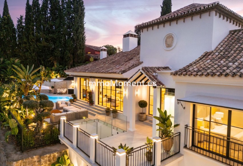 Resale - Detached villa - Benahavís - Benahavís Centro