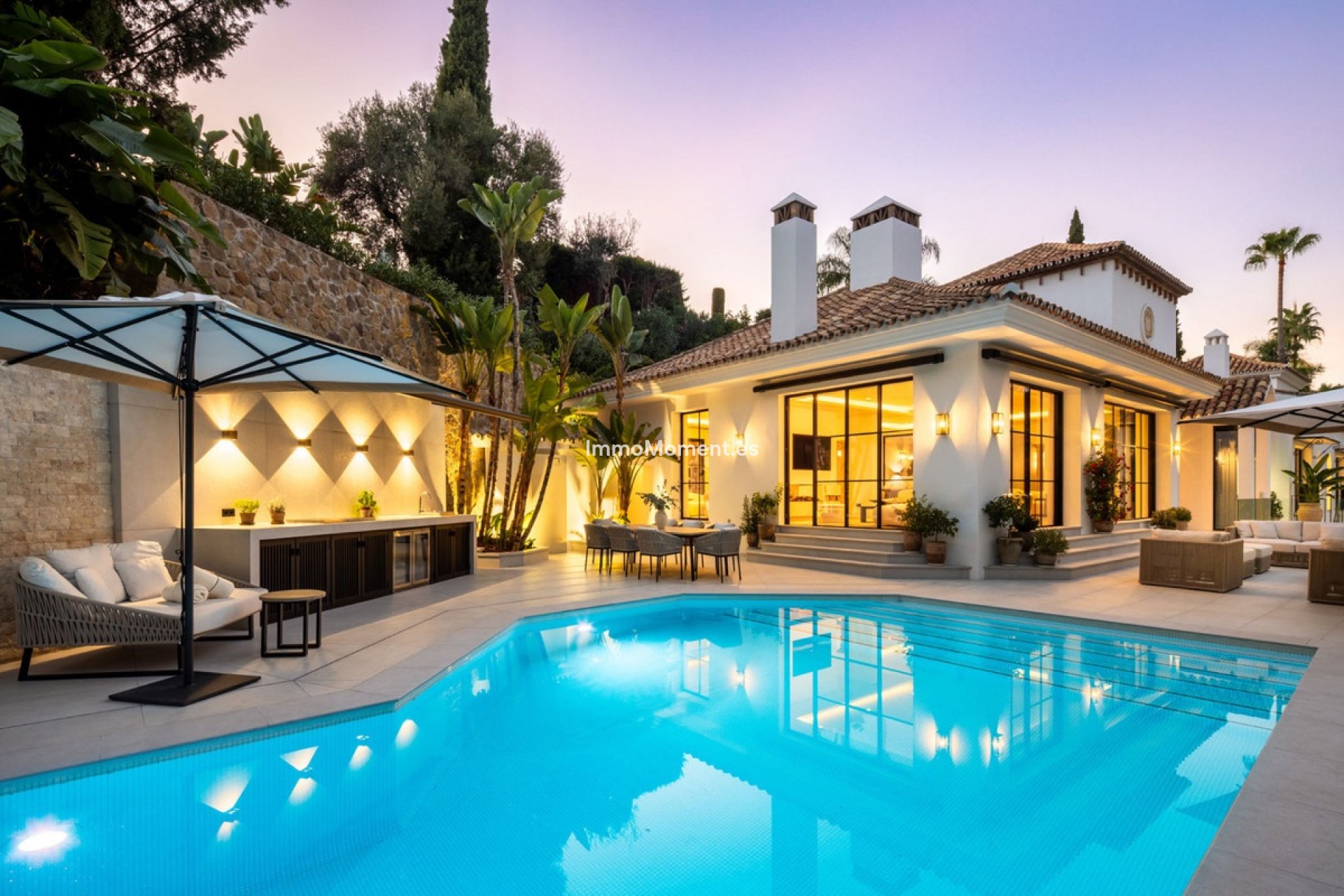 Resale - Detached villa - Benahavís - Benahavís Centro