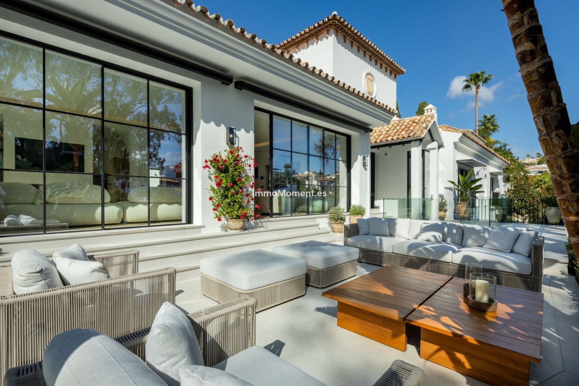 Resale - Detached villa - Benahavís - Benahavís Centro