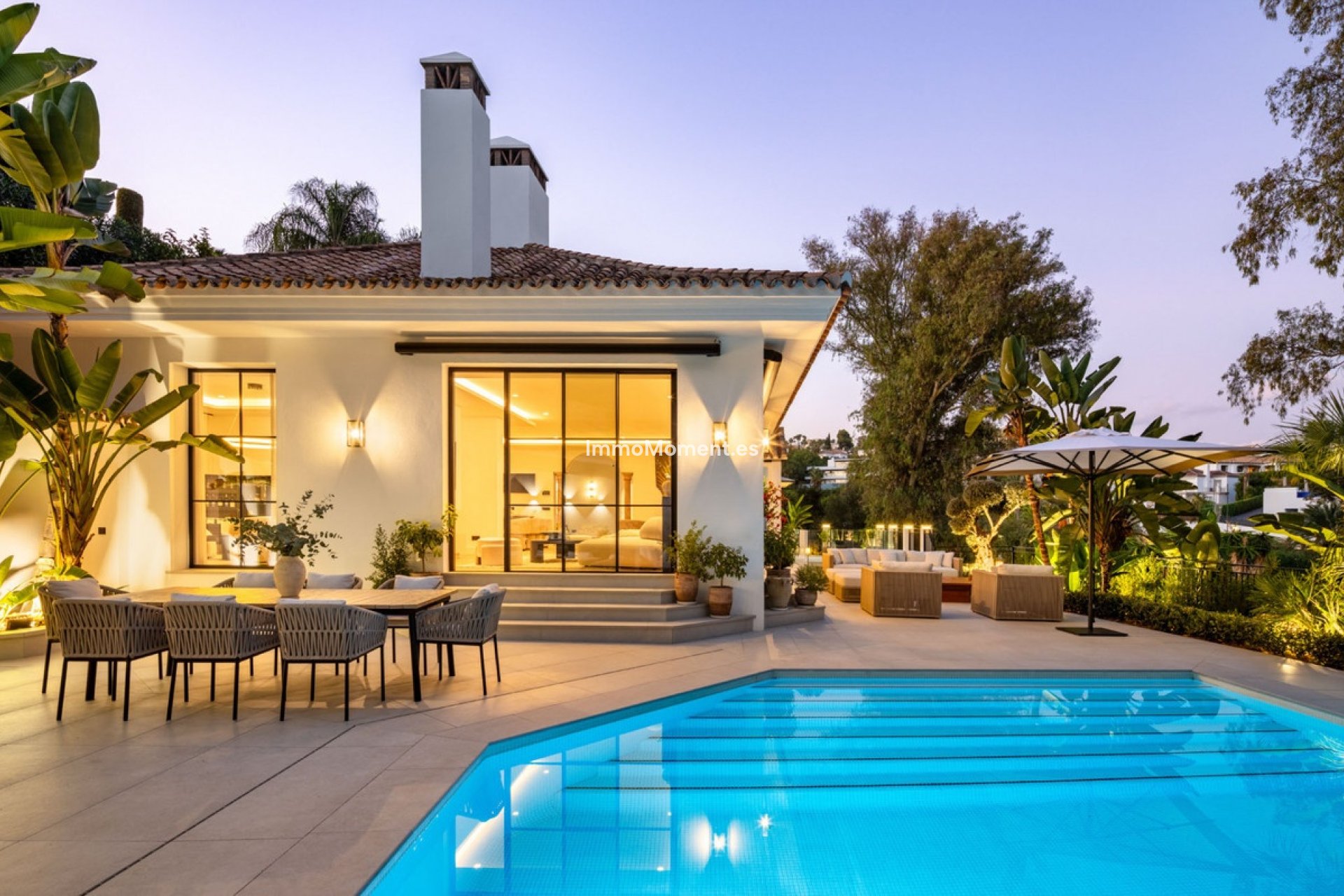Resale - Detached villa - Benahavís - Benahavís Centro