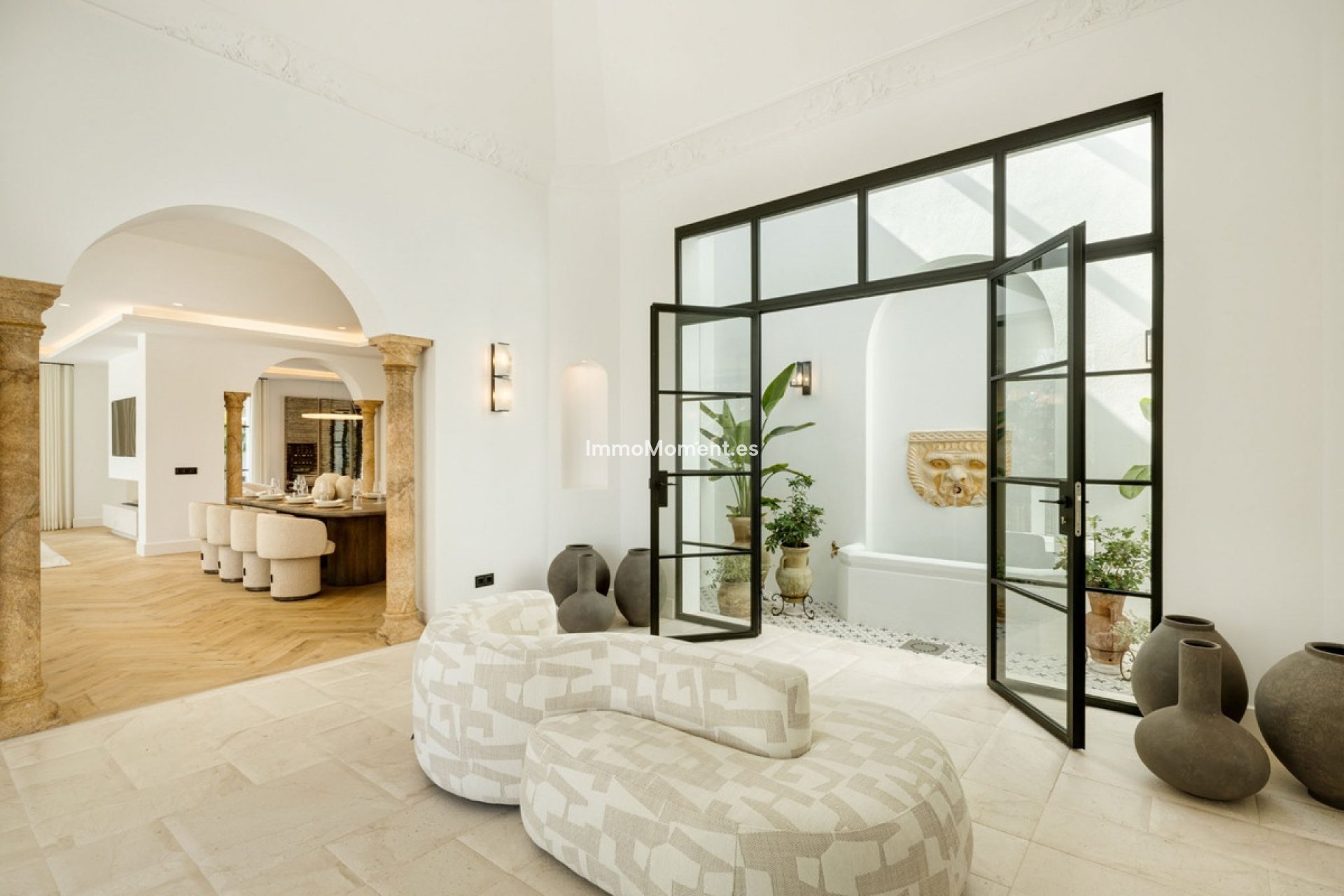 Resale - Detached villa - Benahavís - Benahavís Centro