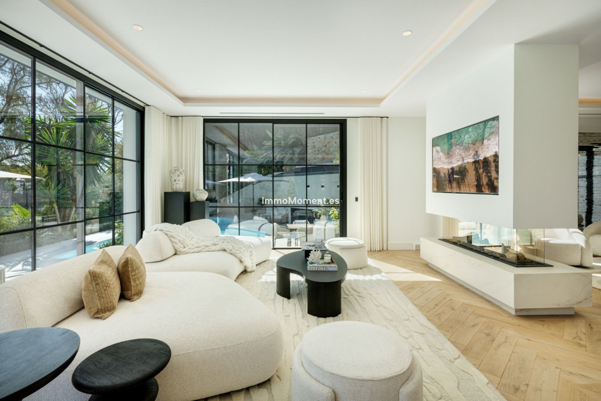 Resale - Detached villa - Benahavís - Benahavís Centro
