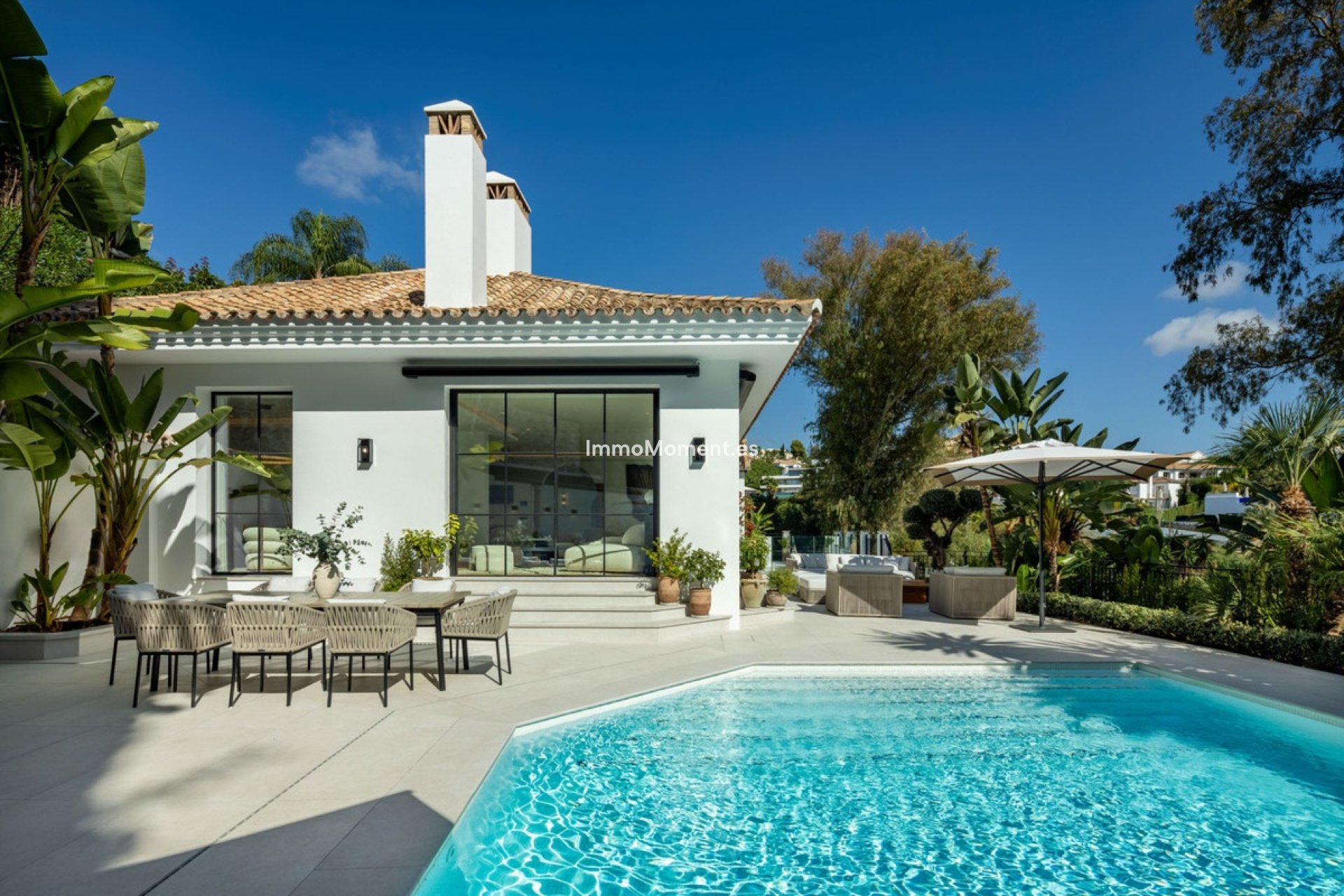 Resale - Detached villa - Benahavís - Benahavís Centro