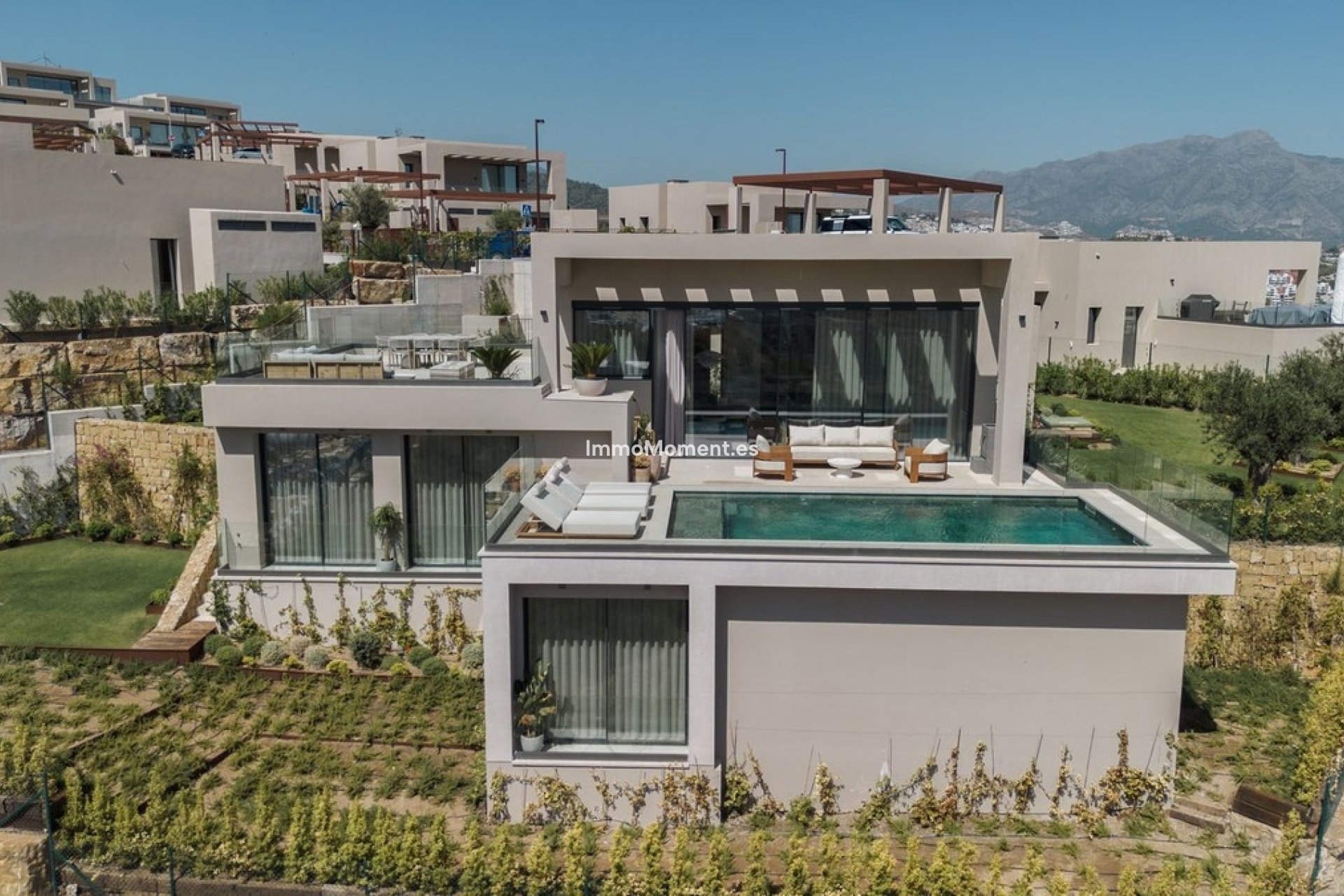 Resale - Detached villa - Benahavís - Benahavís Centro