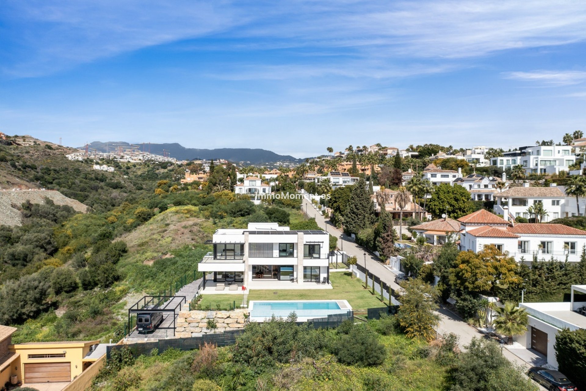 Resale - Detached villa - Benahavís - Benahavís Centro